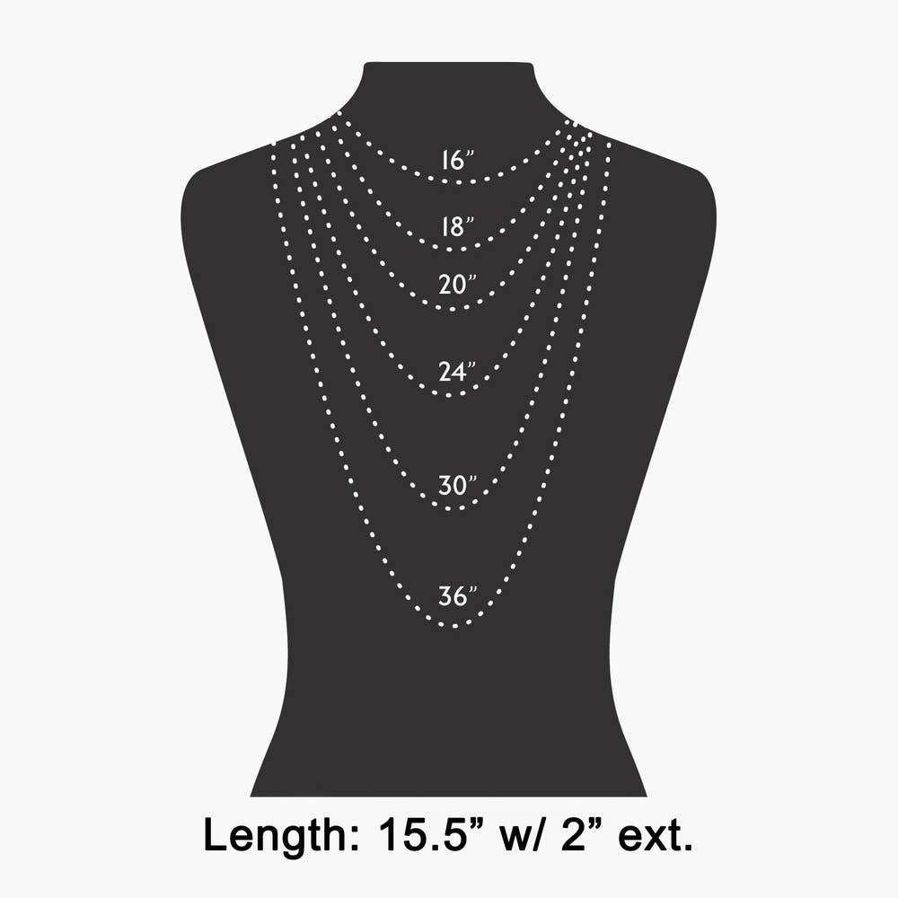 PEARL CHARM NECKLACE