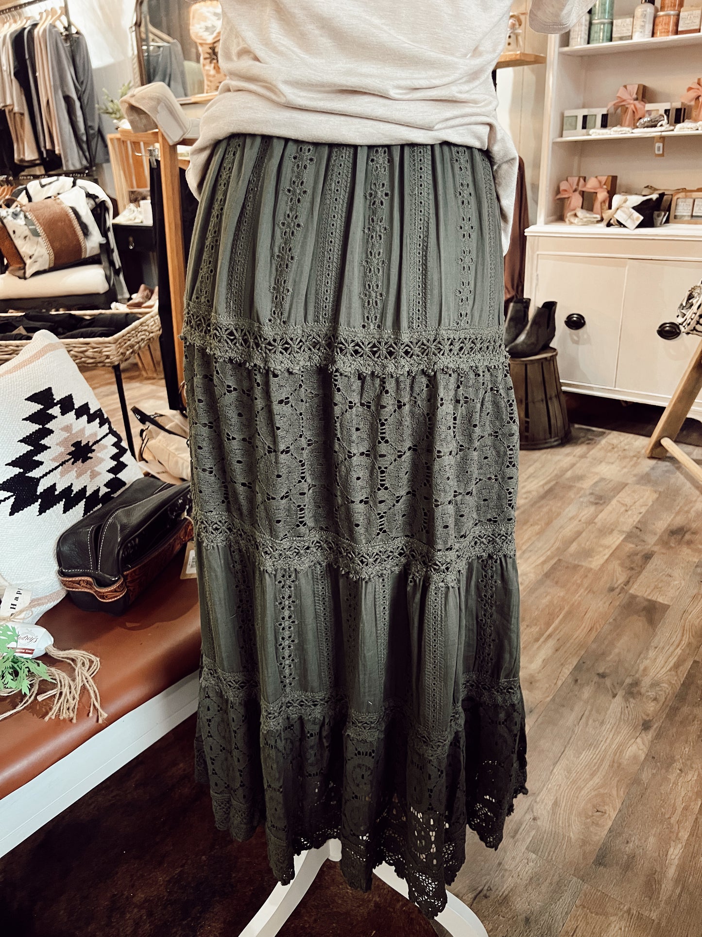 BONNIE BOHO SKIRT