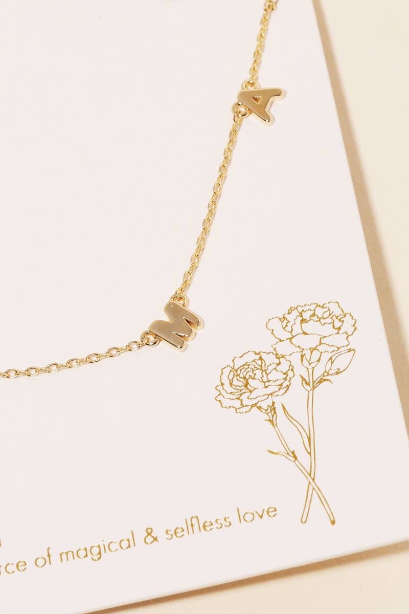MAMA CHARM NECKLACE