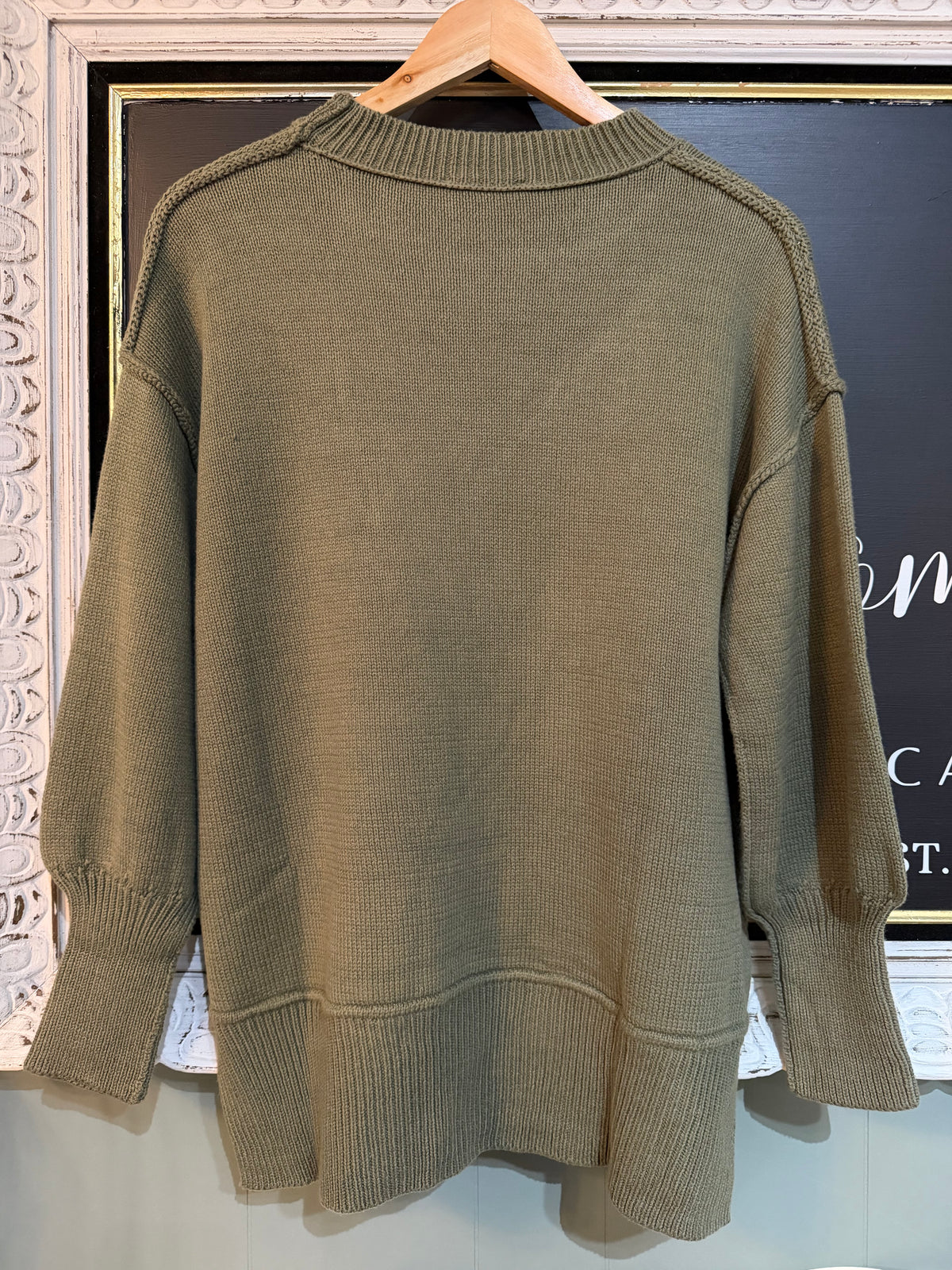 OLIVE YOU SWEATER