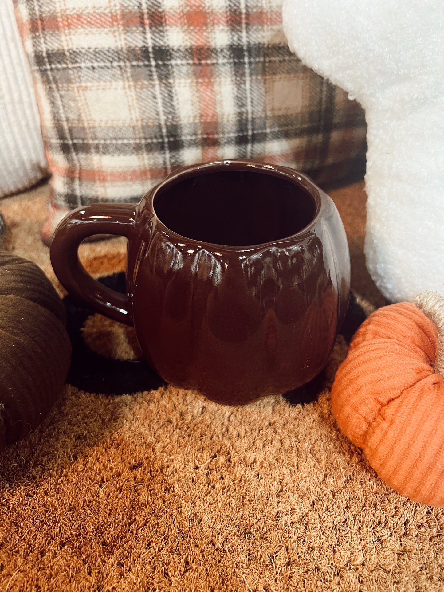 PUMPKIN COFFEE MUG