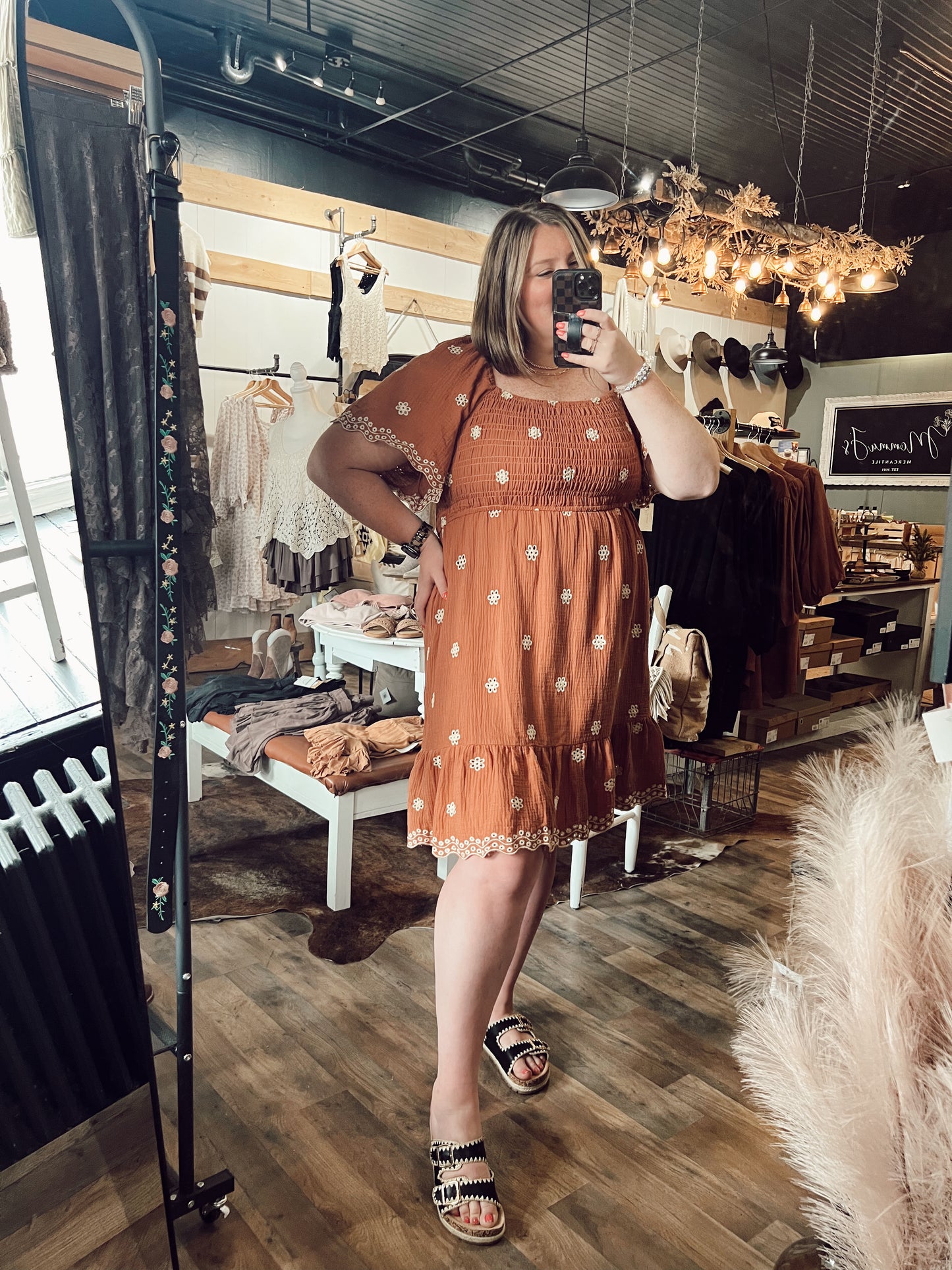 GEORGIA WILDFLOWER DRESS