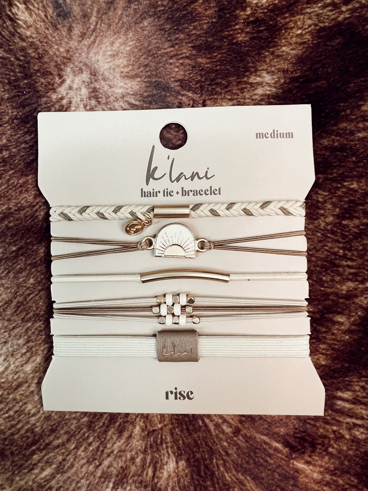 HAIR TIE BRACELETS