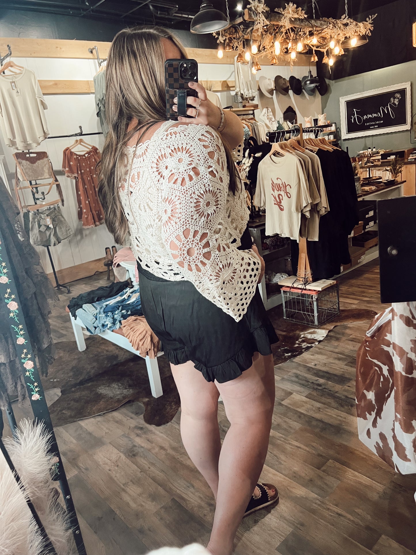 BOHO CROCHET COVER UP