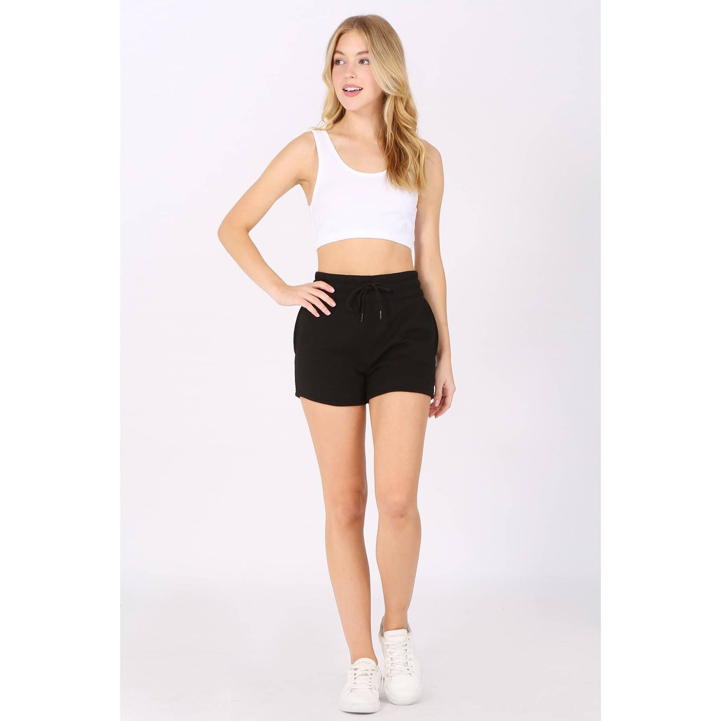 FLEECE LOUNGE SHORTS