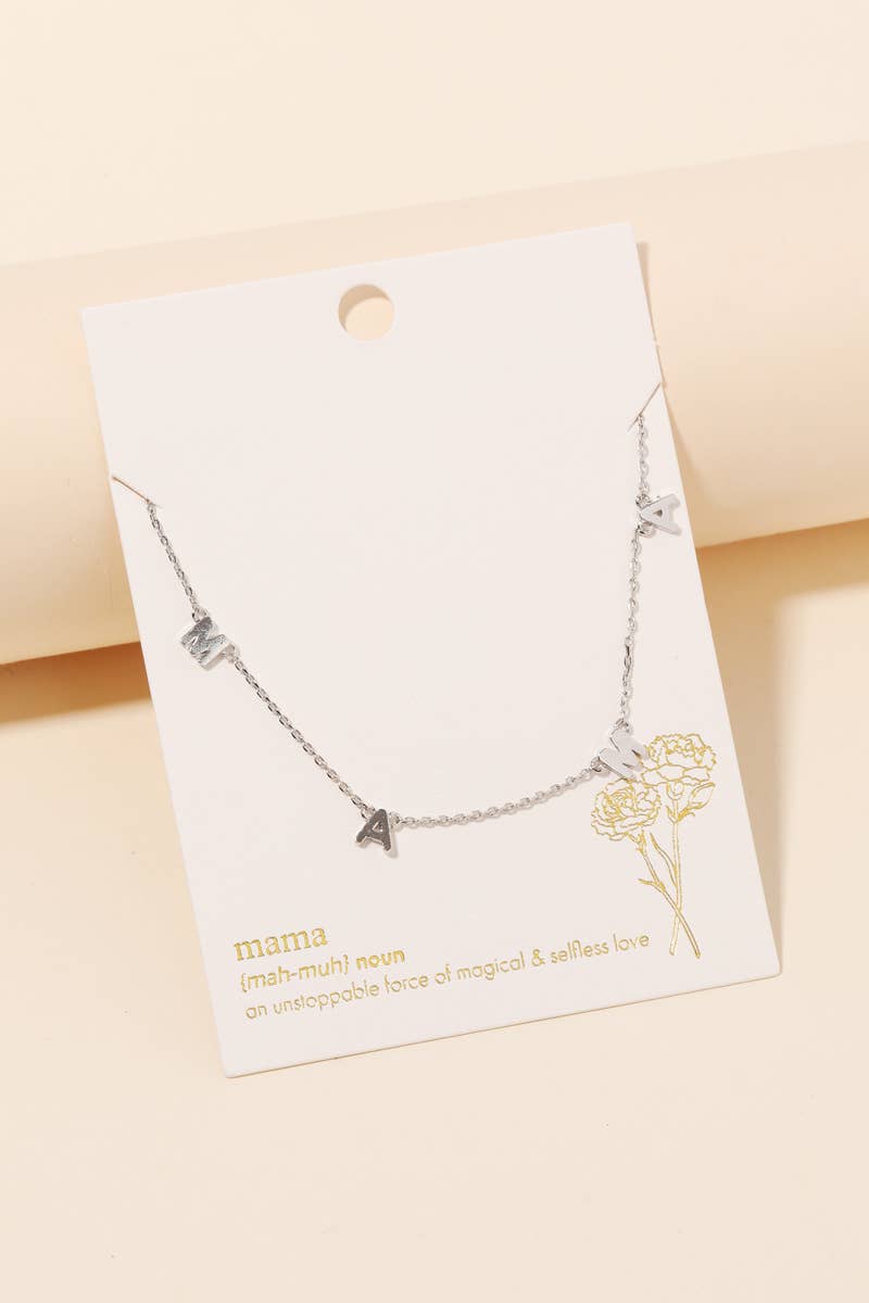 MAMA CHARM NECKLACE