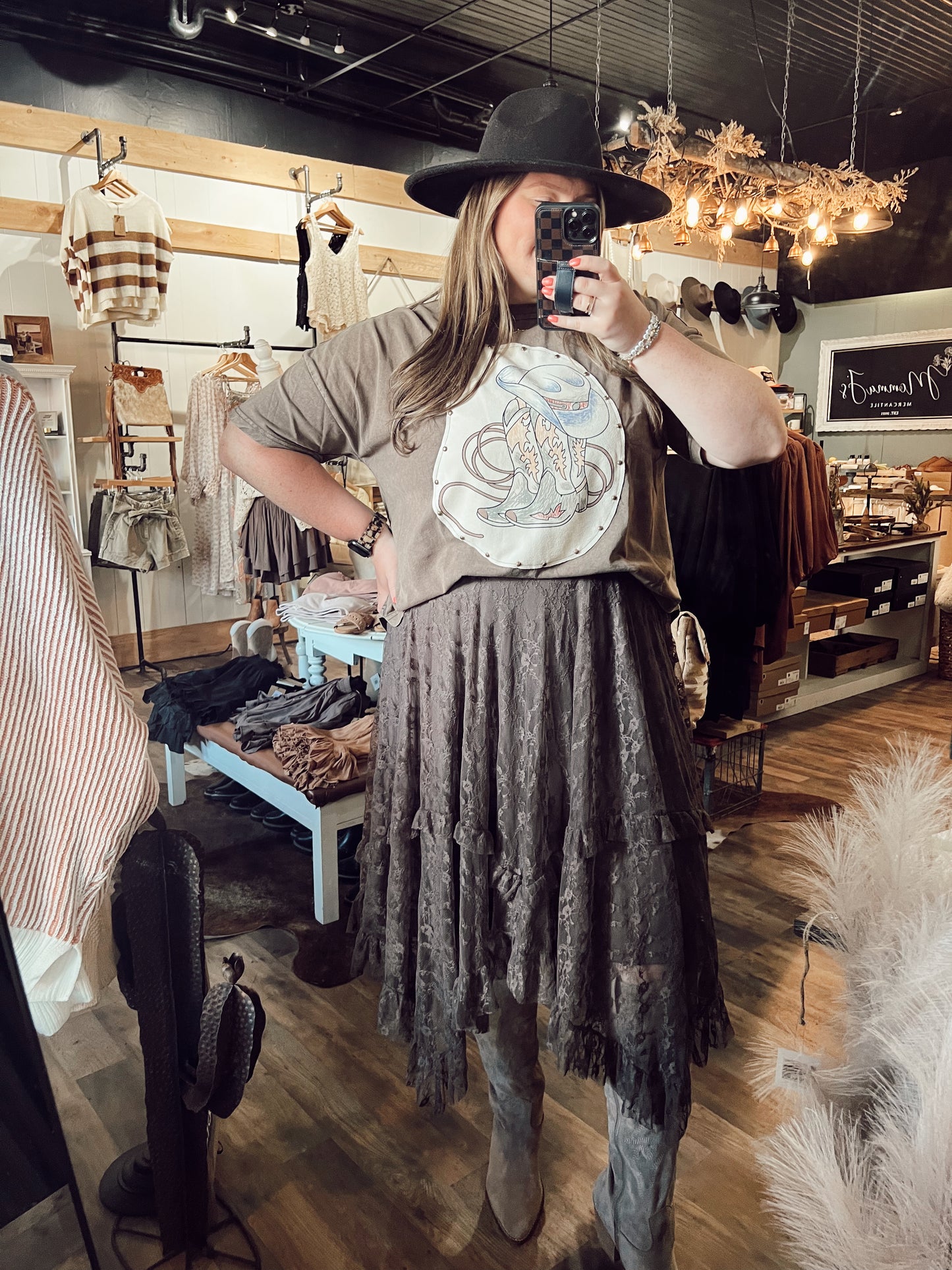 WRANGLE TEE