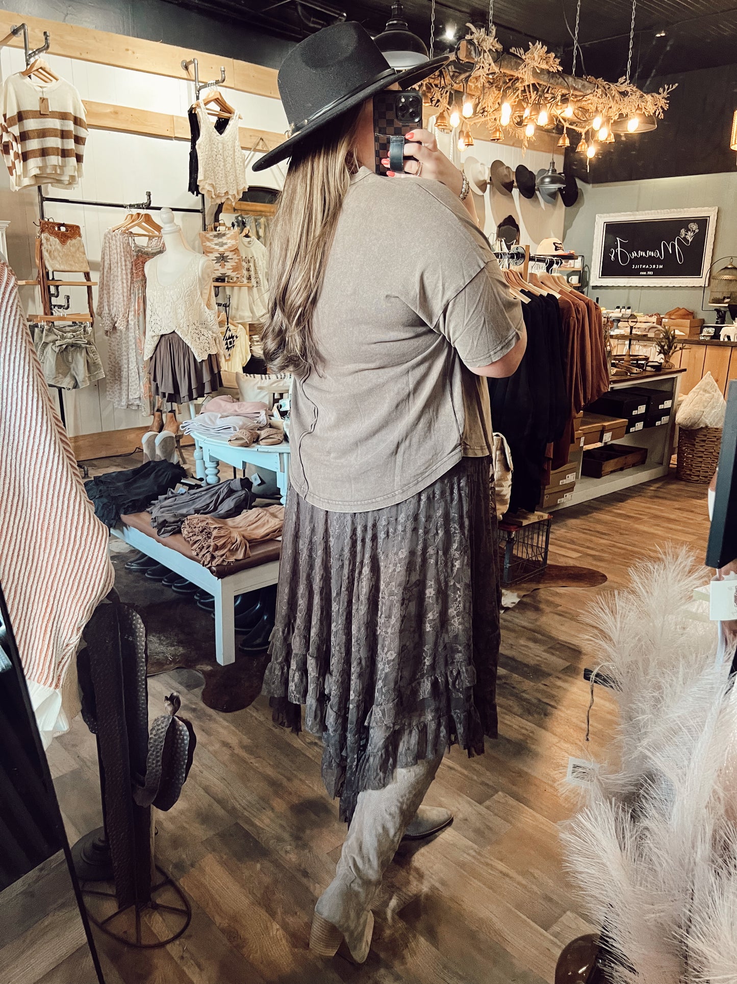 WRANGLE TEE