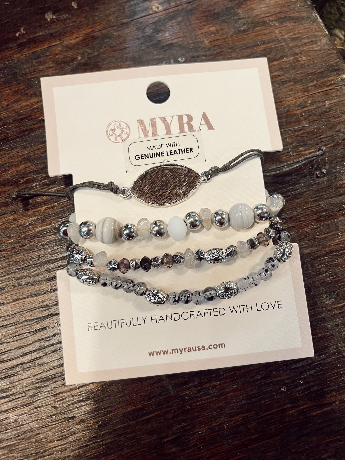 CANYON STACKED BRACELET