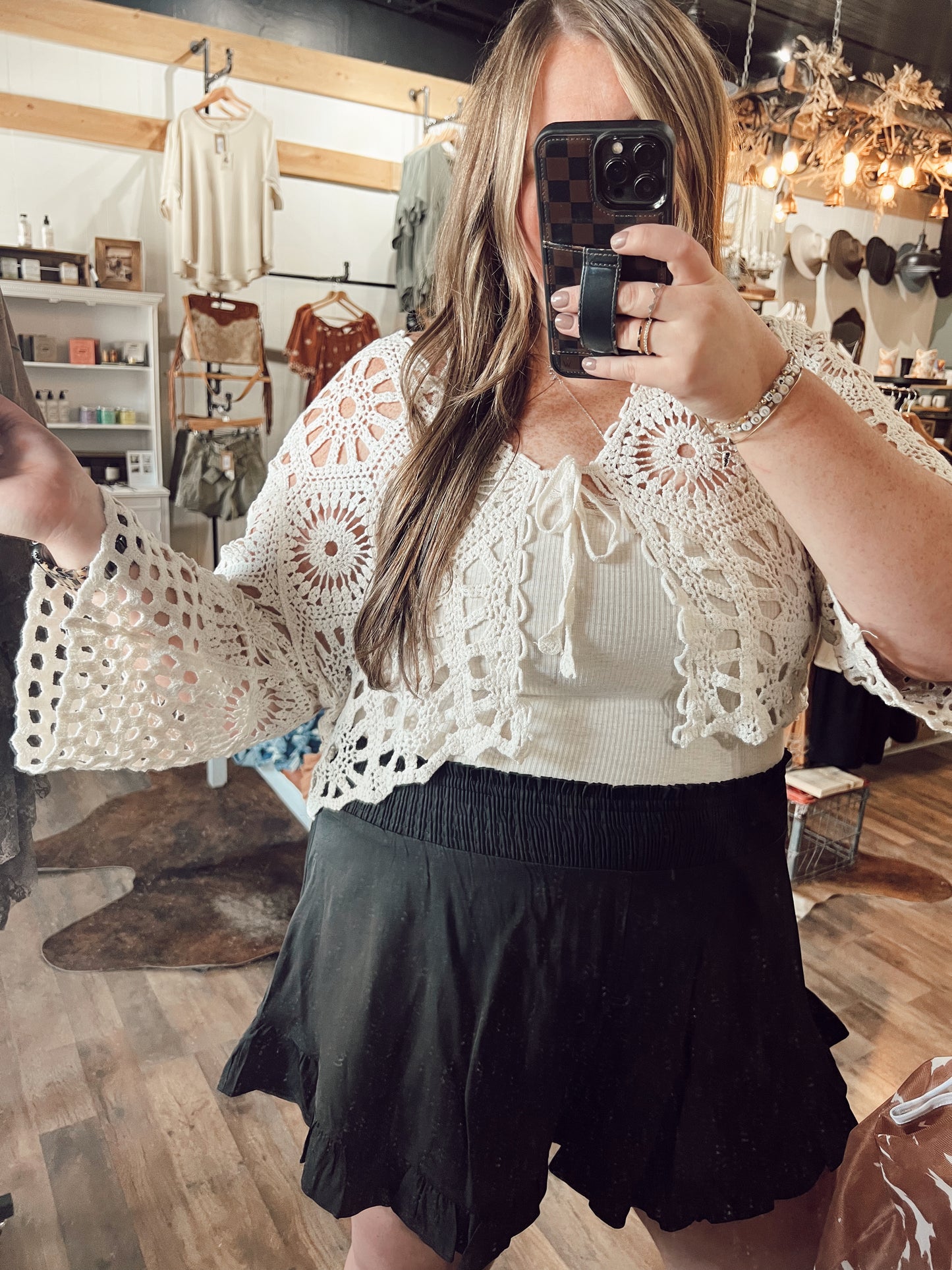 BOHO CROCHET COVER UP