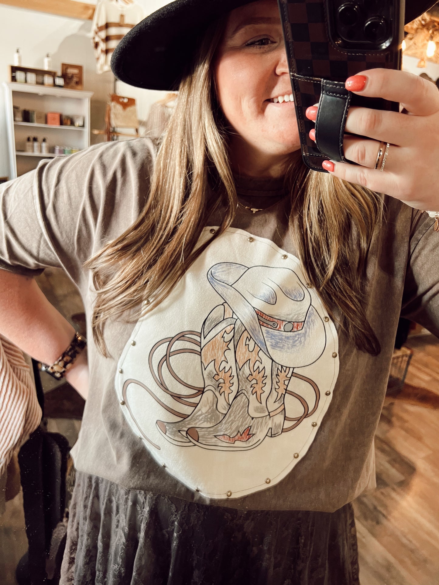 WRANGLE TEE