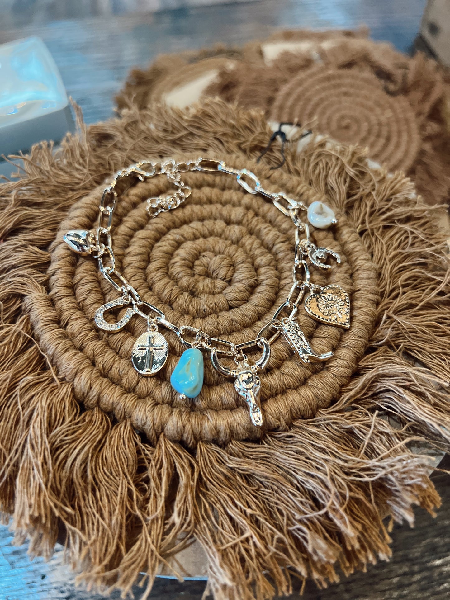 WESTERN CHARM BRACELET