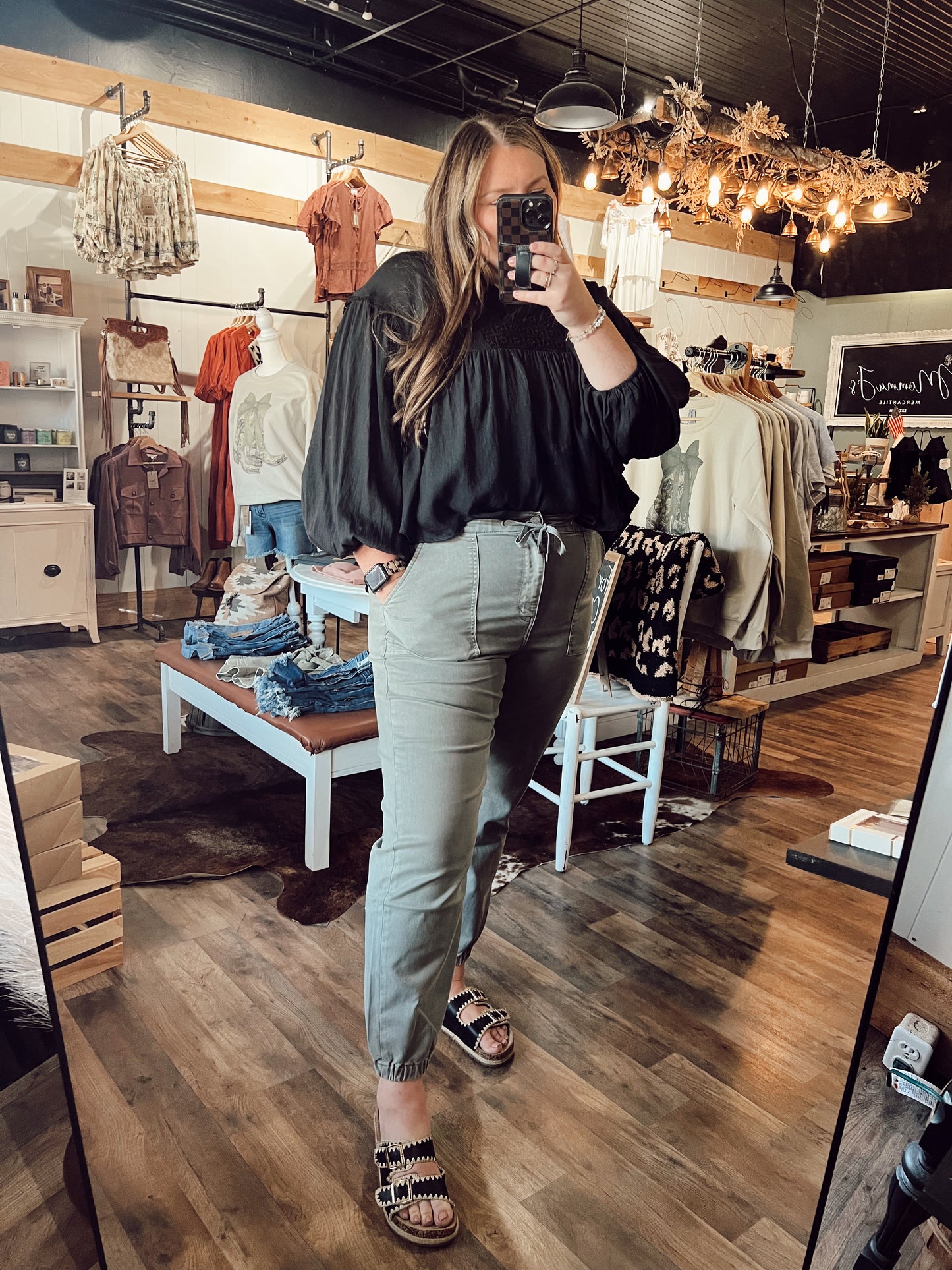 GO WITH THE FLOW BLOUSE