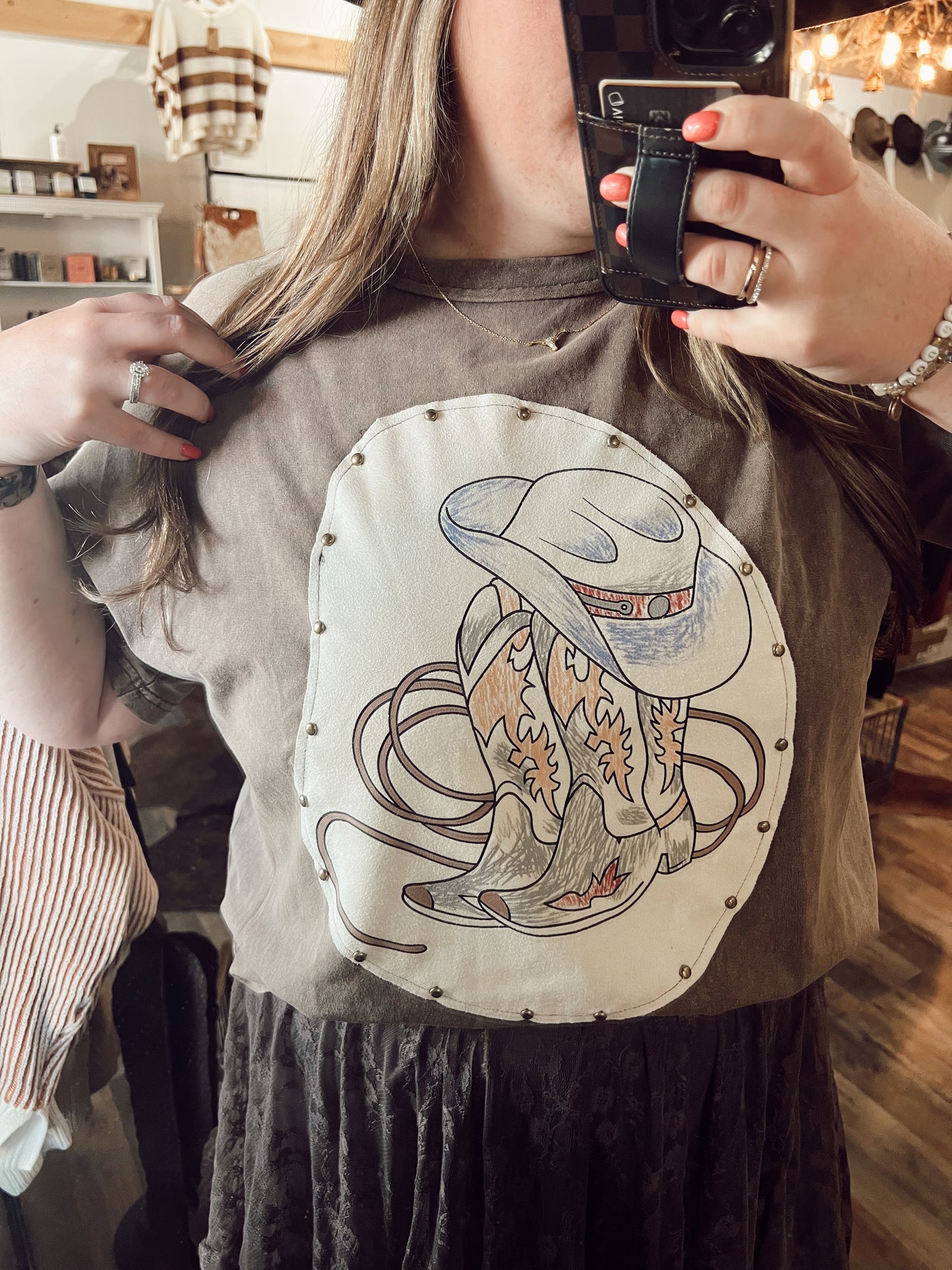 WRANGLE TEE