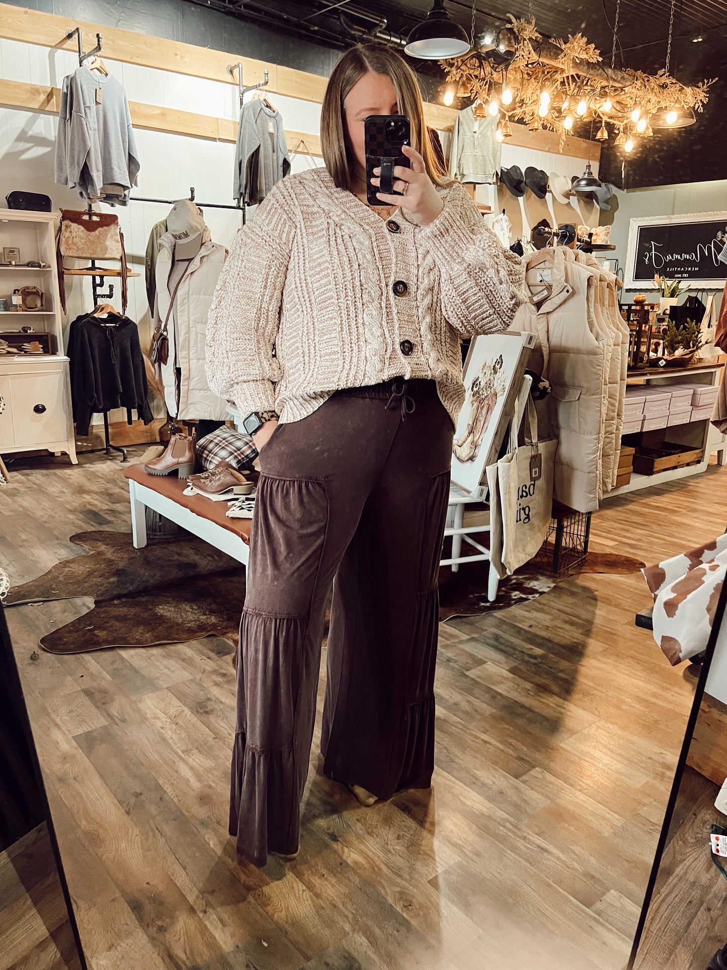 GO WITH THE FLOW PANTS