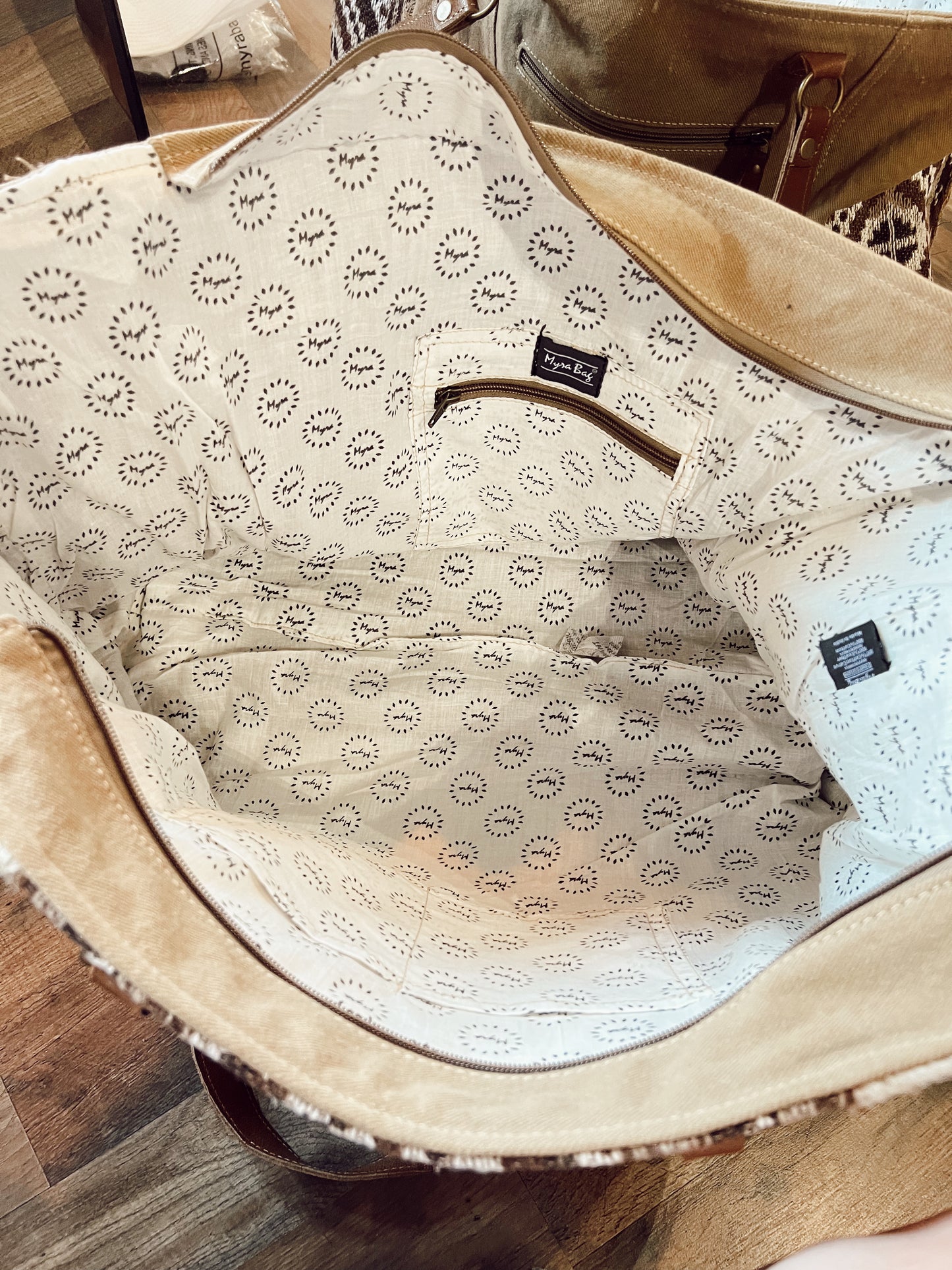 ELISA WEEKENDER BAG