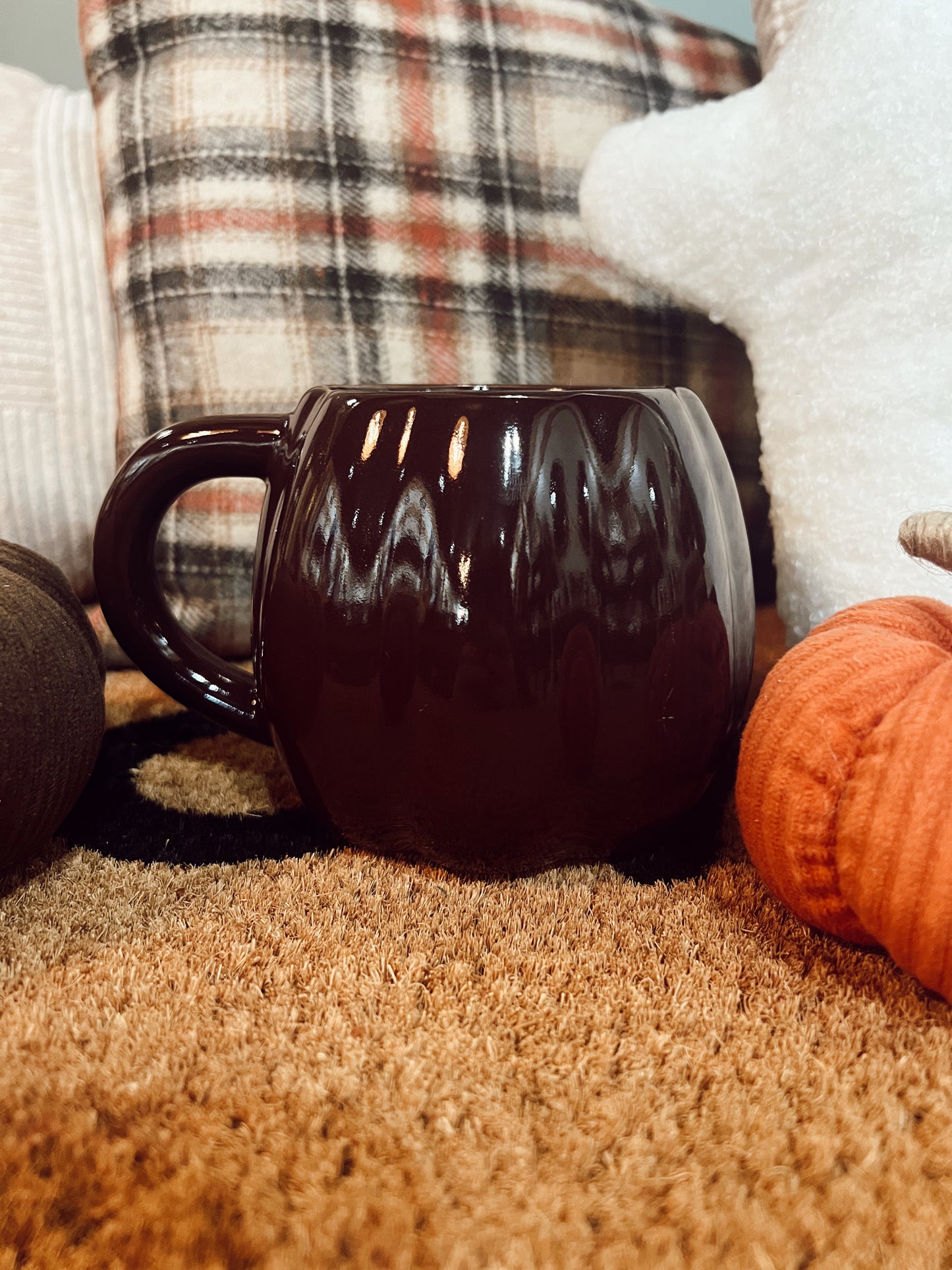 PUMPKIN COFFEE MUG