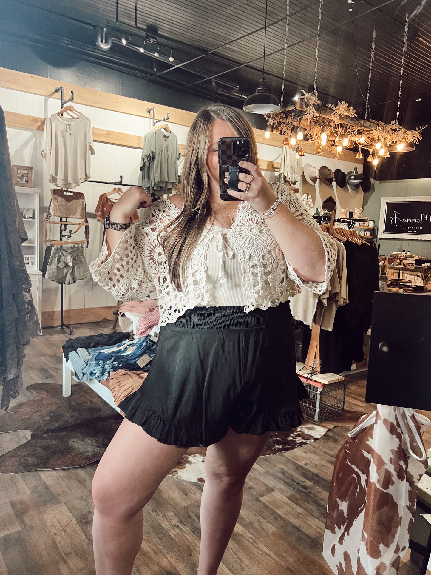 BOHO CROCHET COVER UP