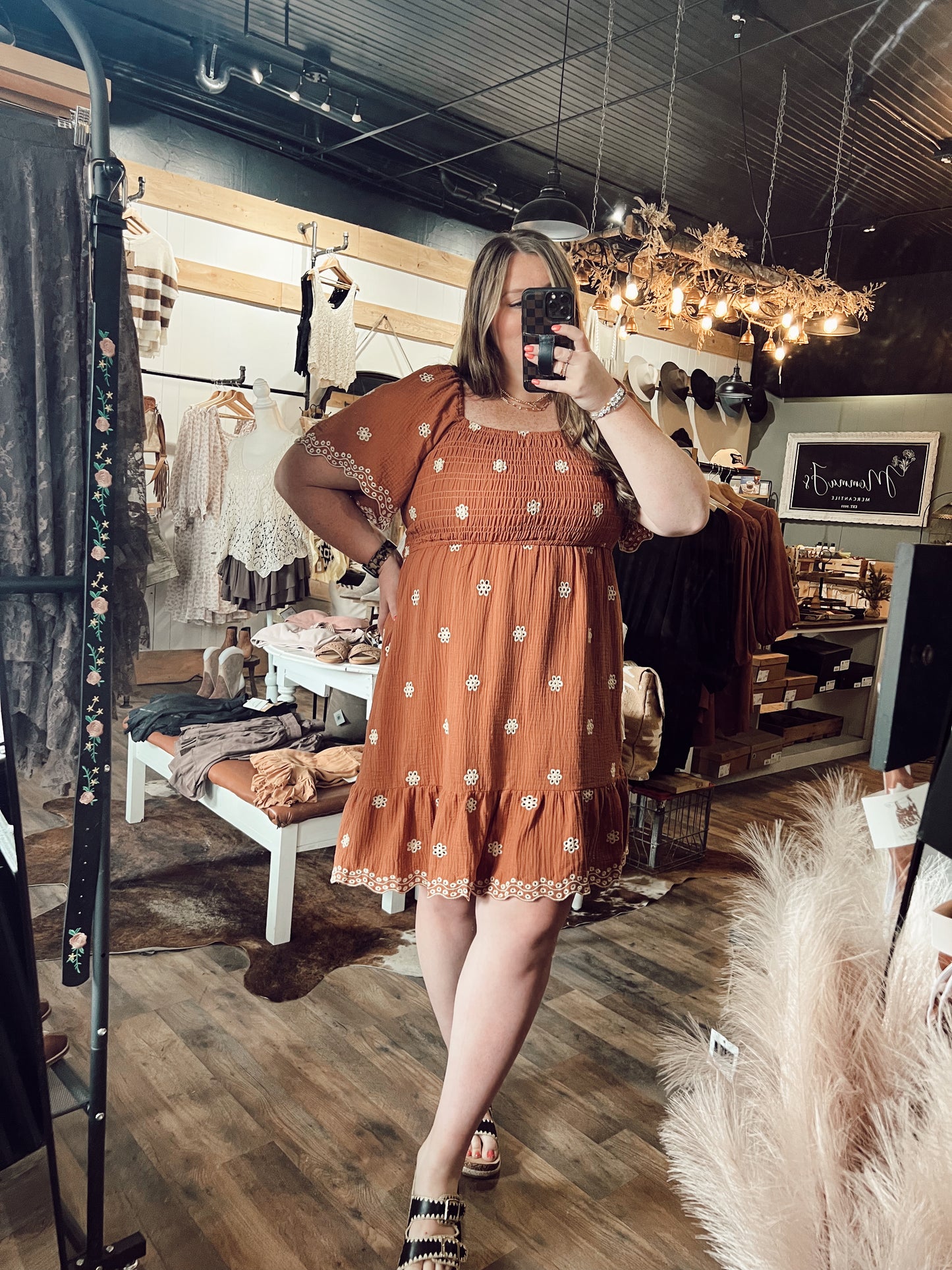 GEORGIA WILDFLOWER DRESS