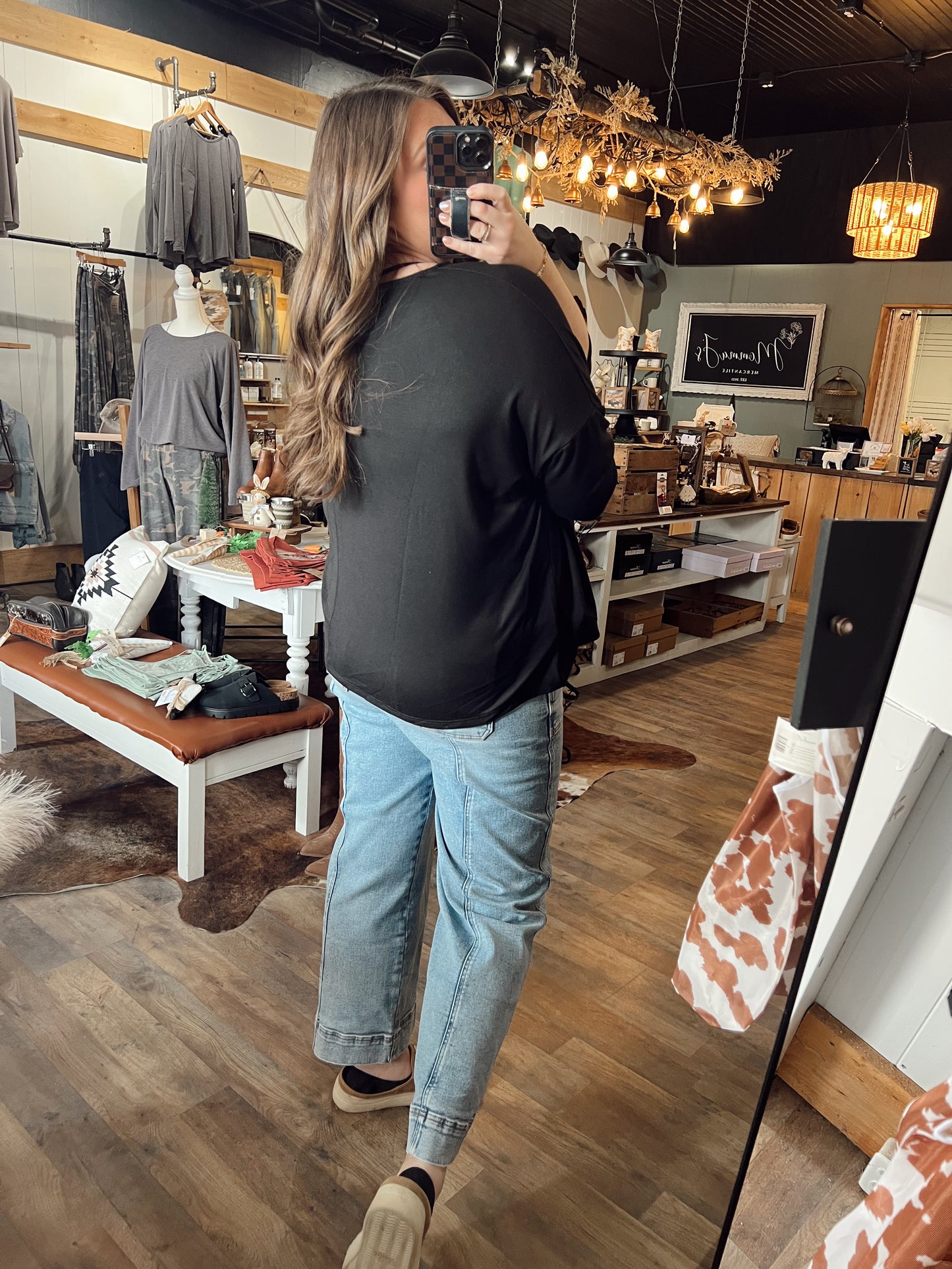 COZY COOL OVERSIZED TEE