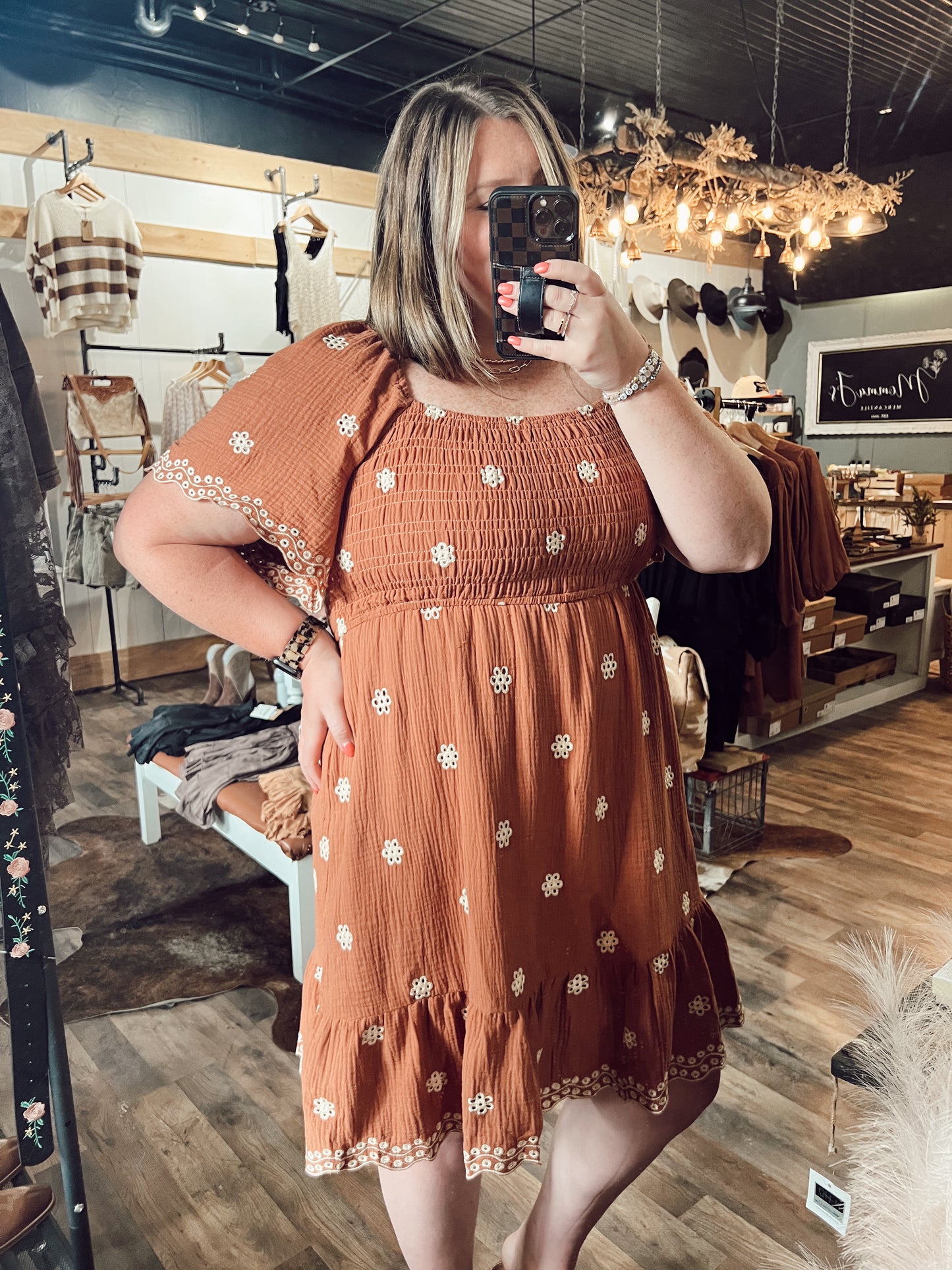 GEORGIA WILDFLOWER DRESS