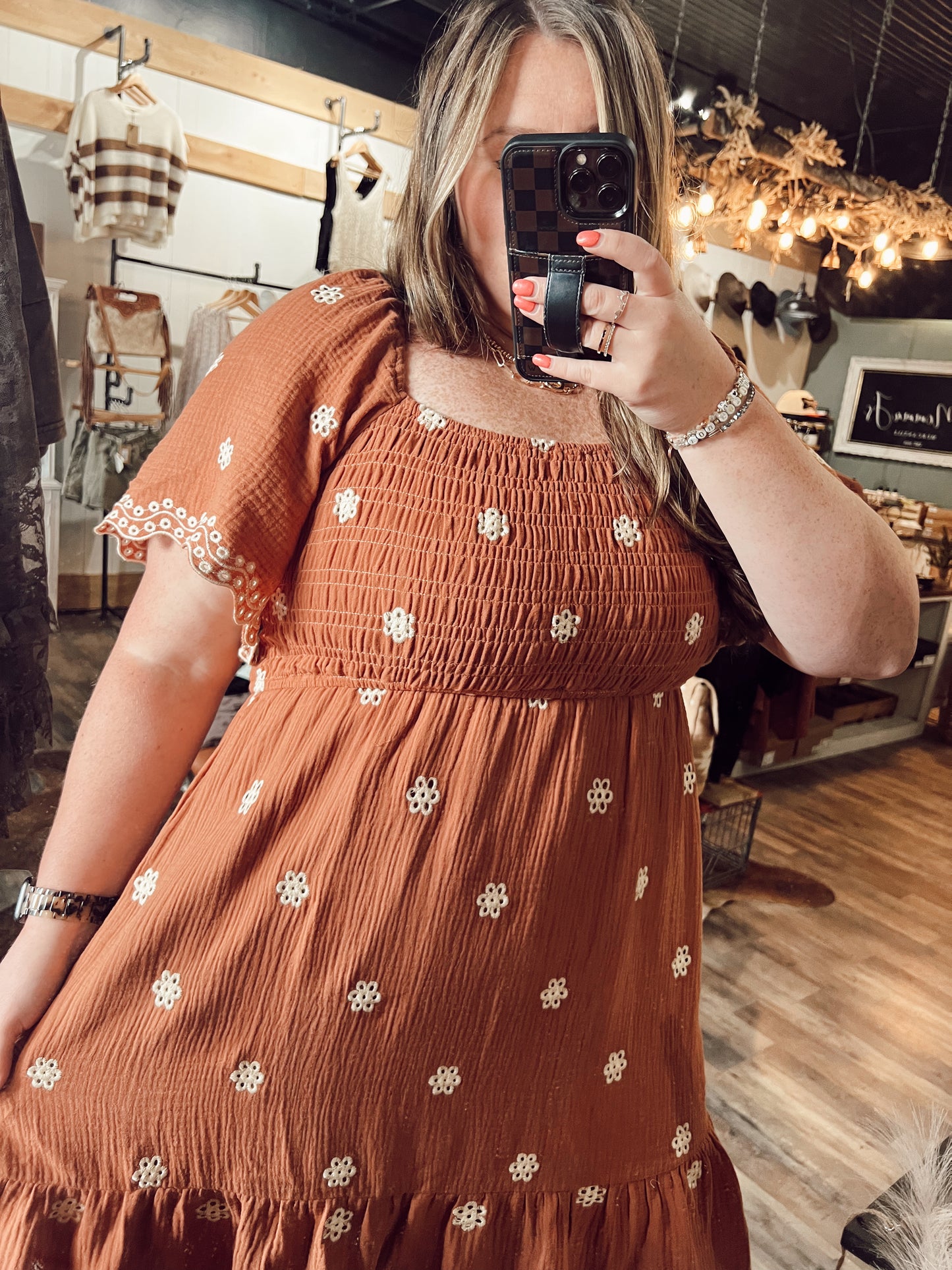 GEORGIA WILDFLOWER DRESS