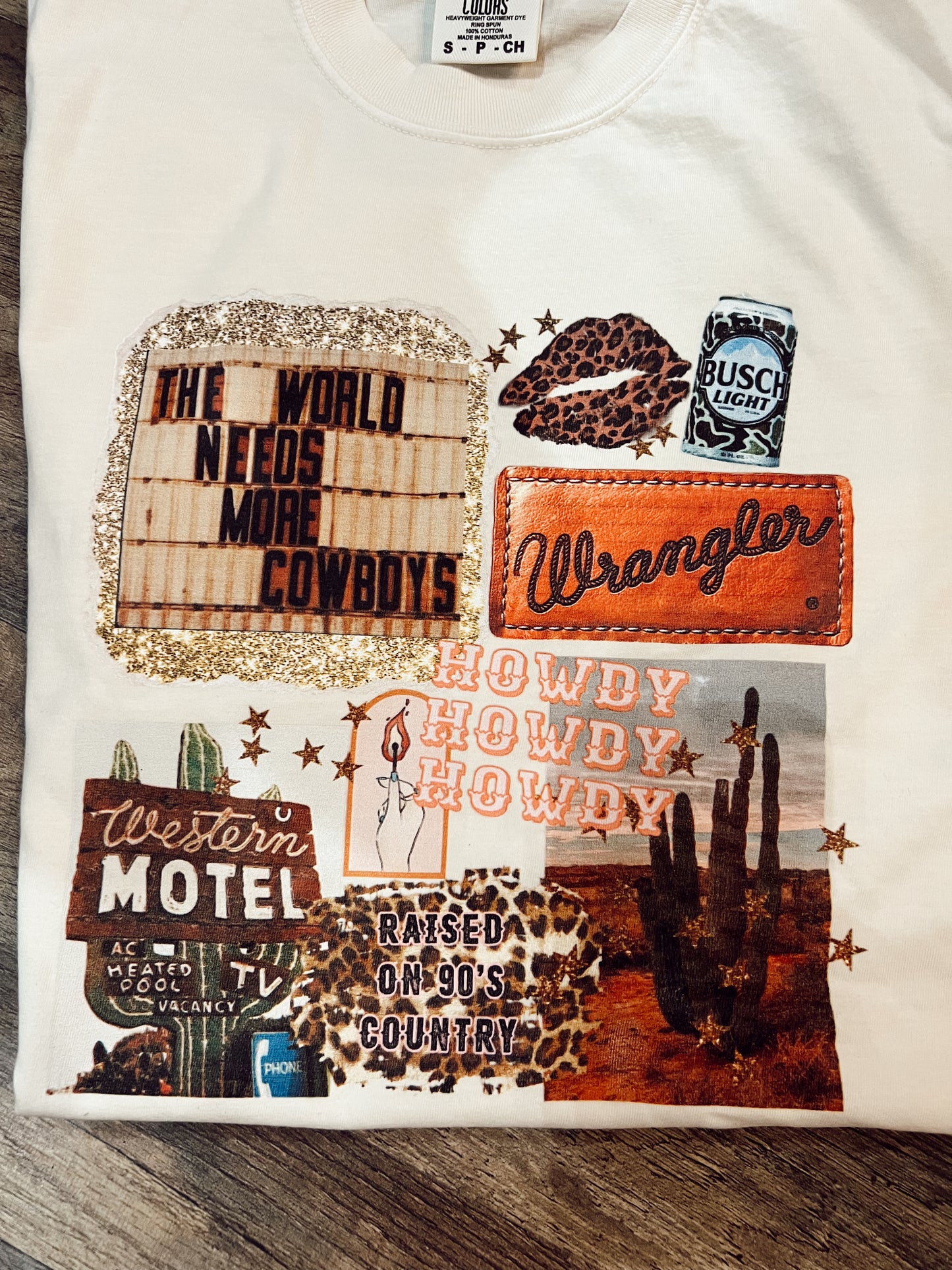 COWBOY UP TEE