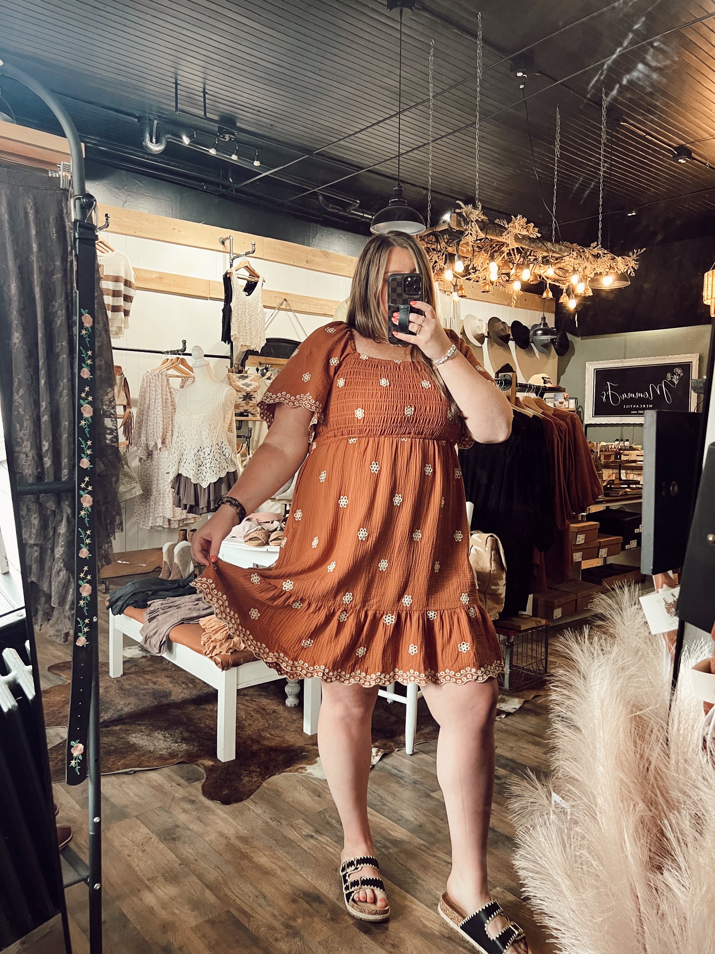GEORGIA WILDFLOWER DRESS