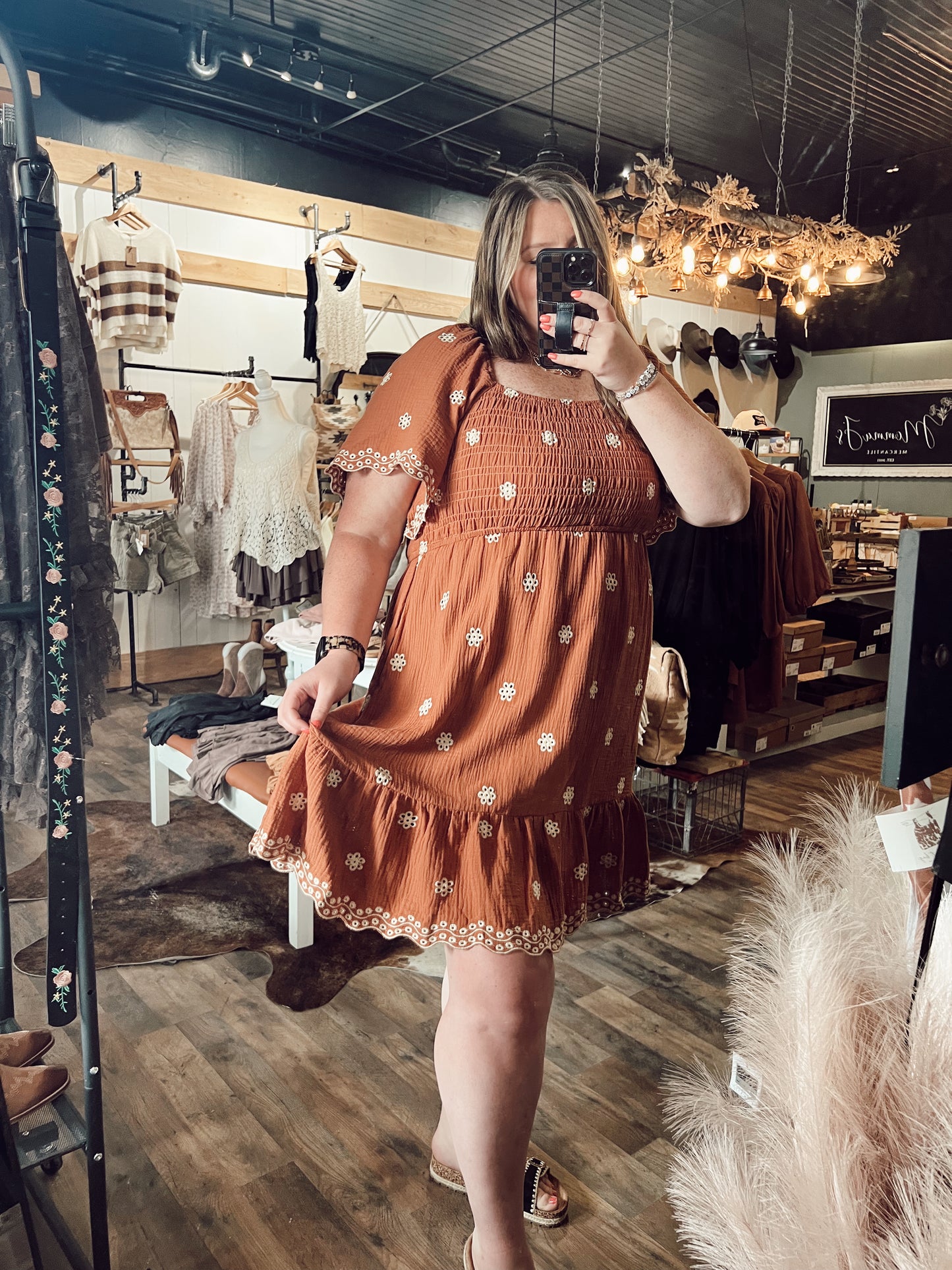 GEORGIA WILDFLOWER DRESS