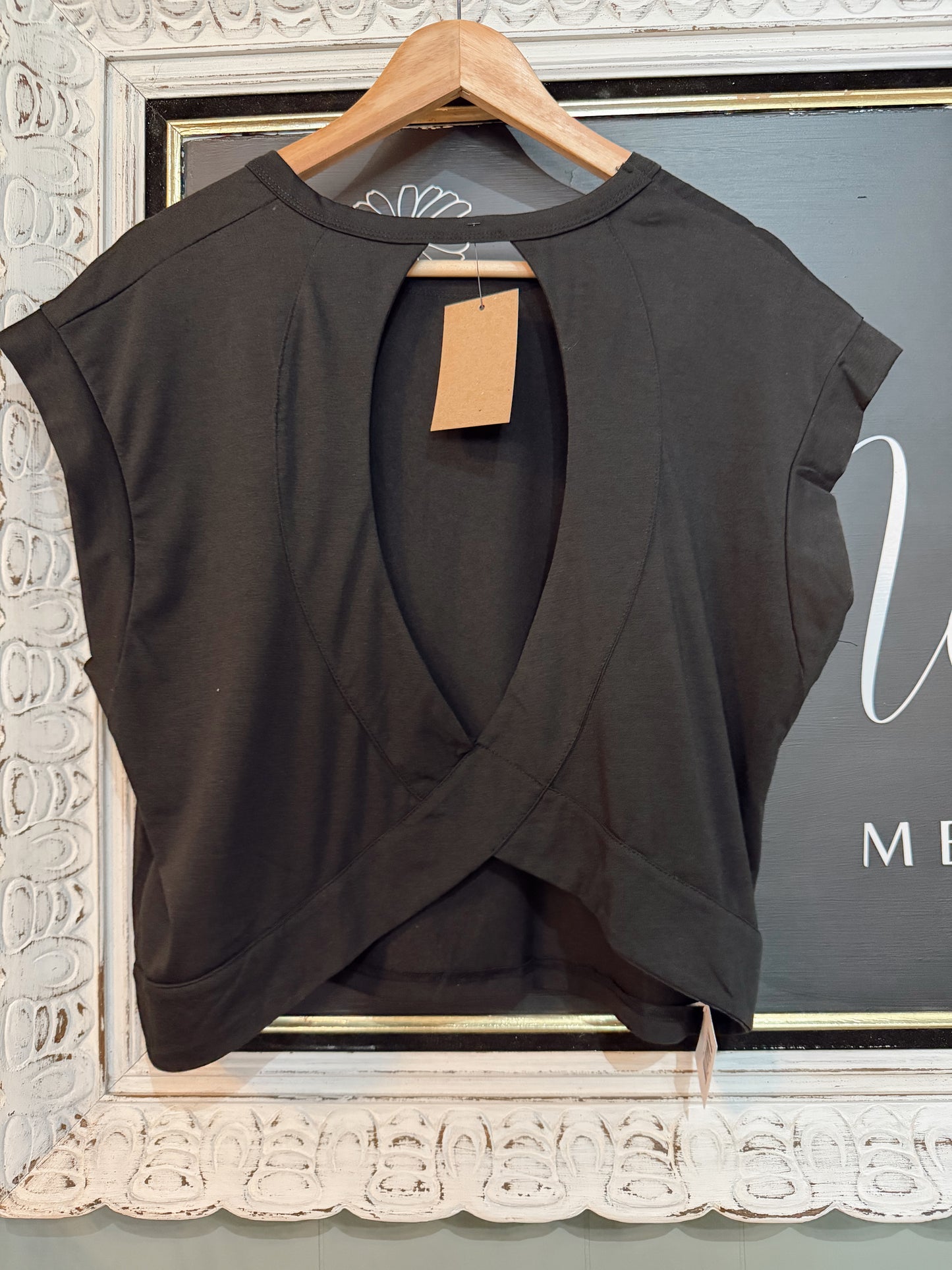 CROSS-BACK MUSCLE TOP
