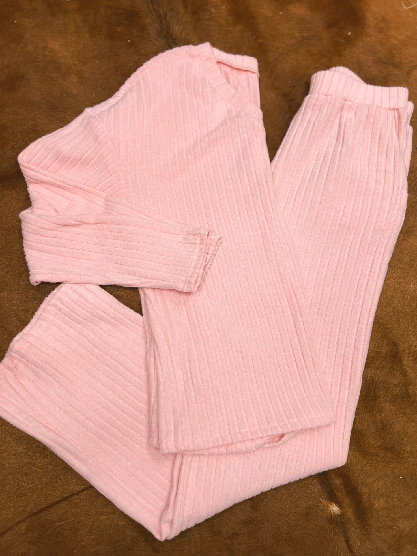 LOVE PINK PJ SET