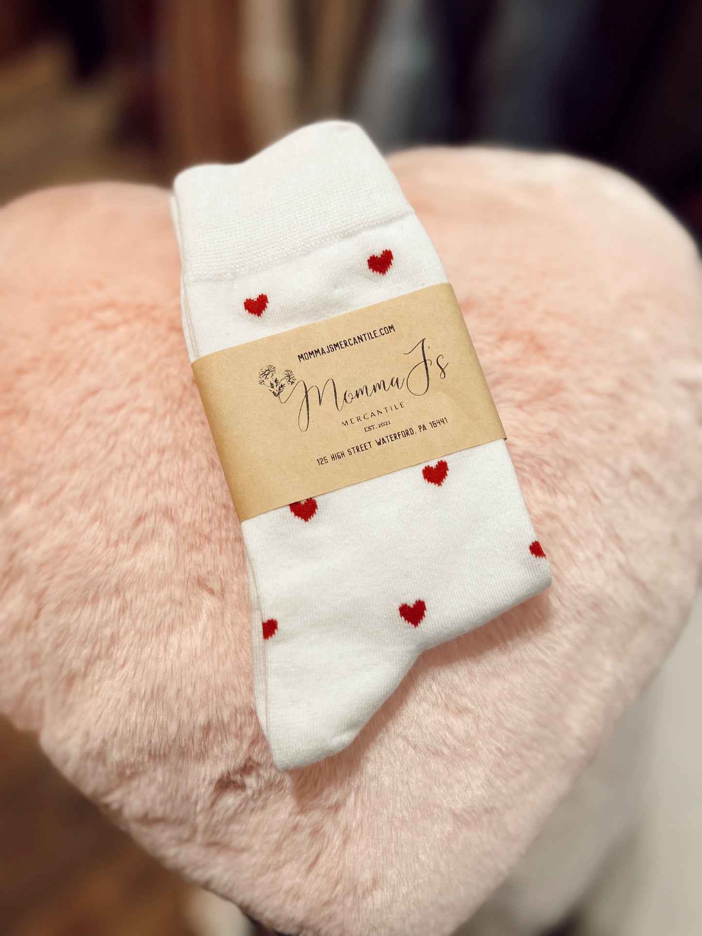 HEART CREW SOCKS