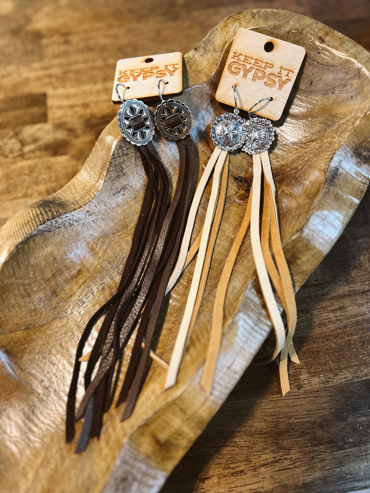 CHEYENNE TASSEL EARRINGS