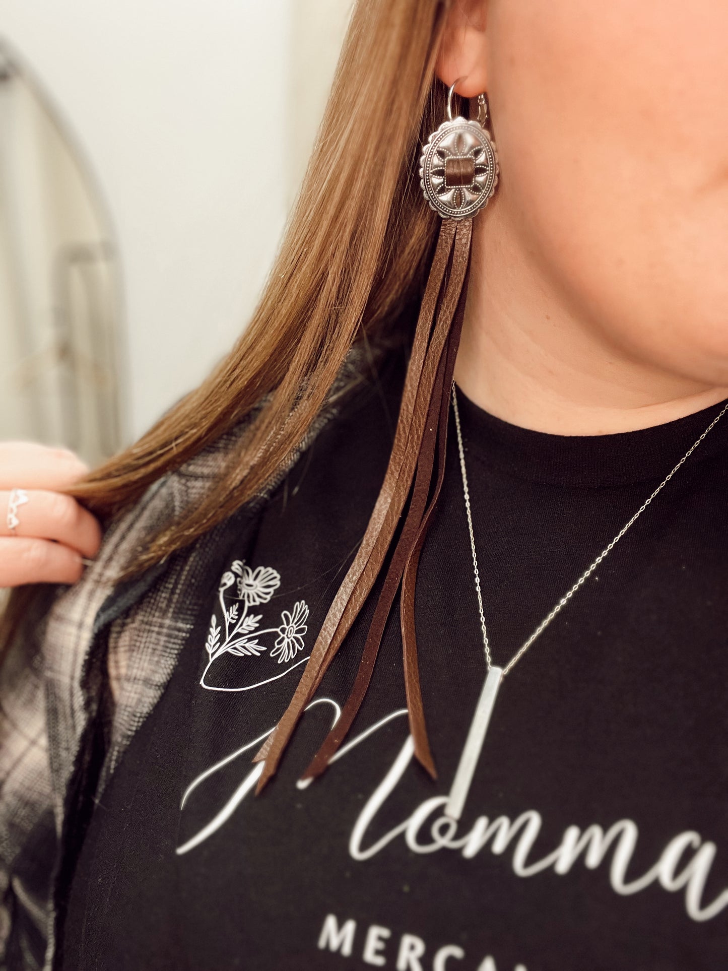 CHEYENNE TASSEL EARRINGS