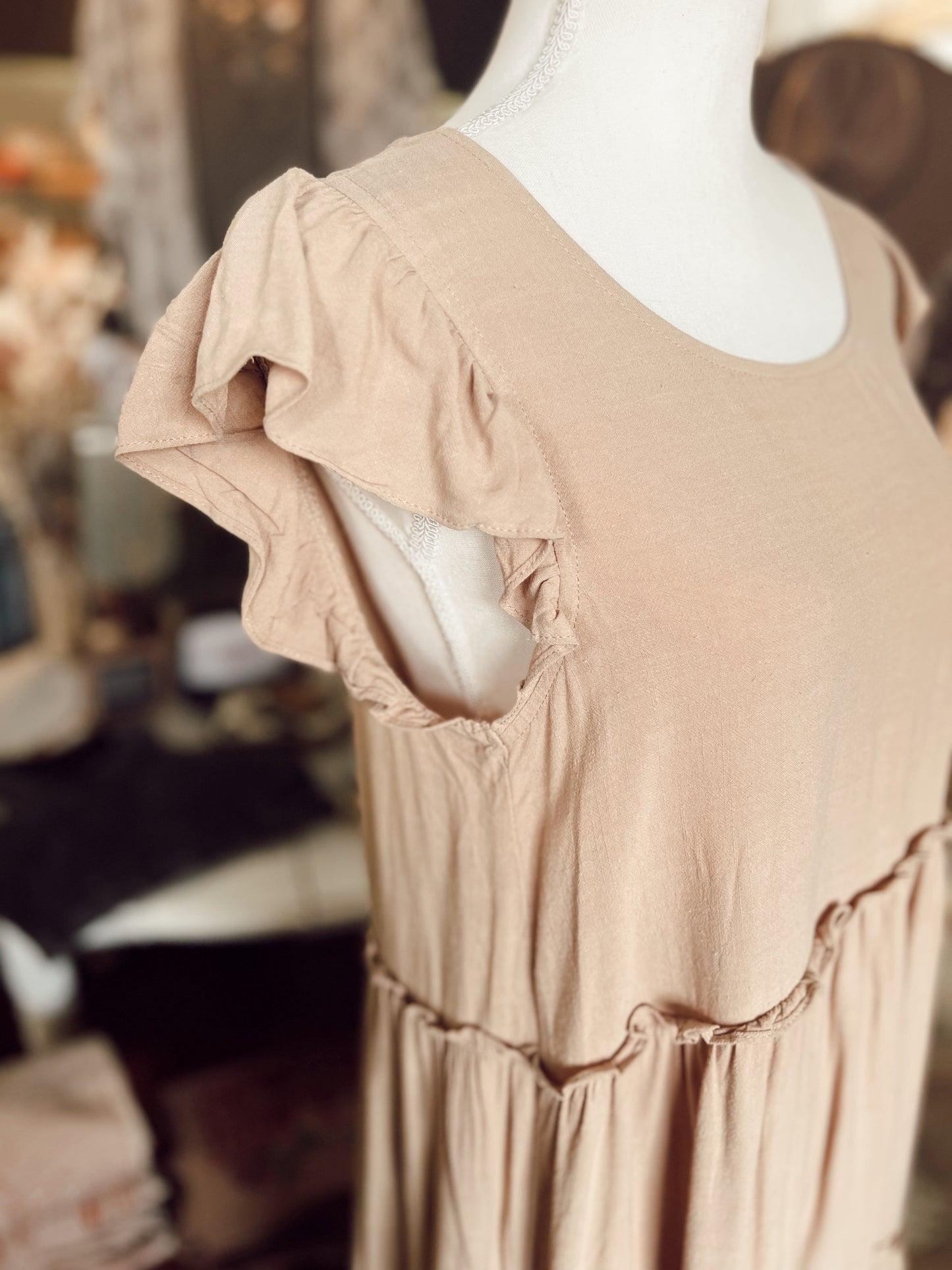 SADIE BABYDOLL DRESS