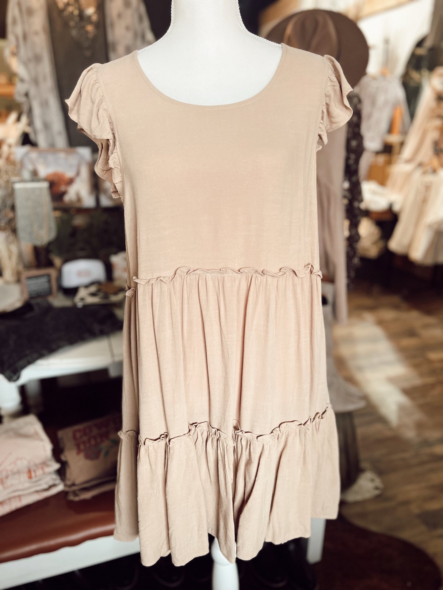 SADIE BABYDOLL DRESS