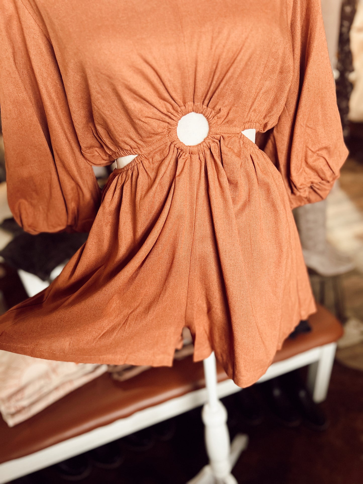 CANYON KEYHOLE ROMPER