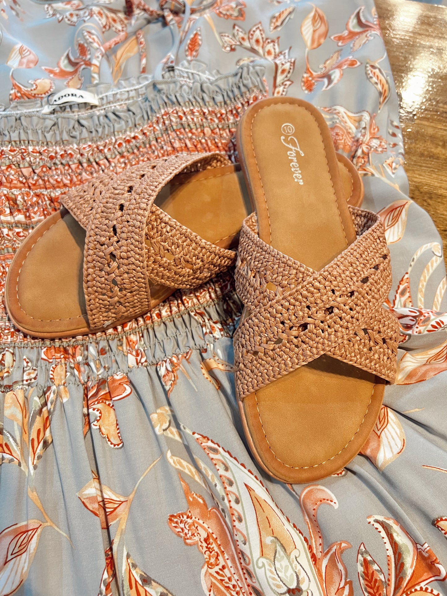 CROCHET KNITTED SANDALS