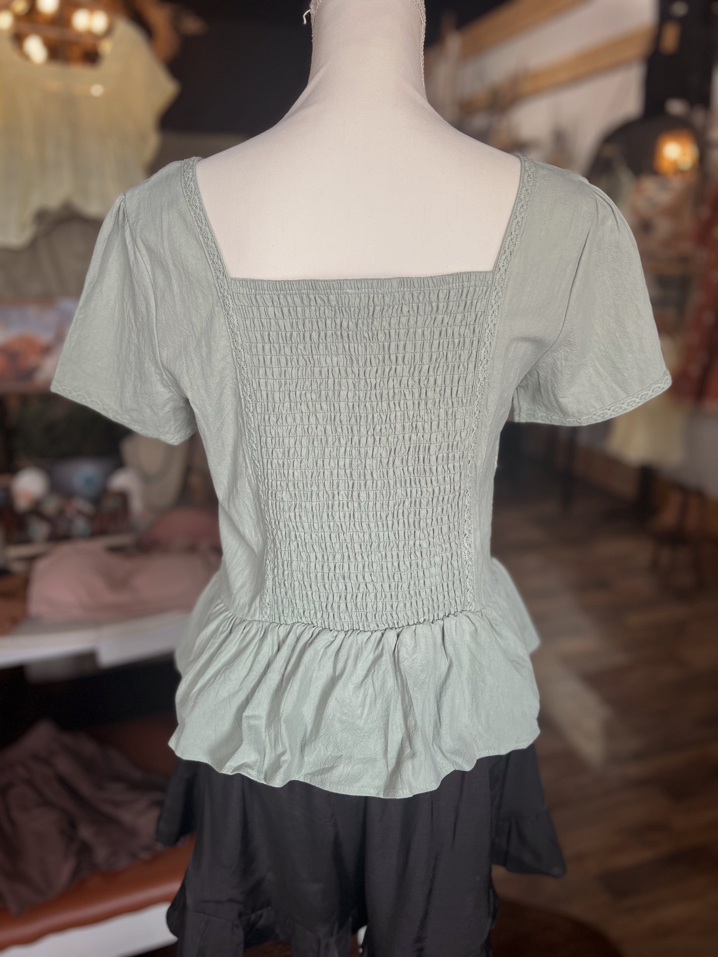 SQUARE DANCE TOP
