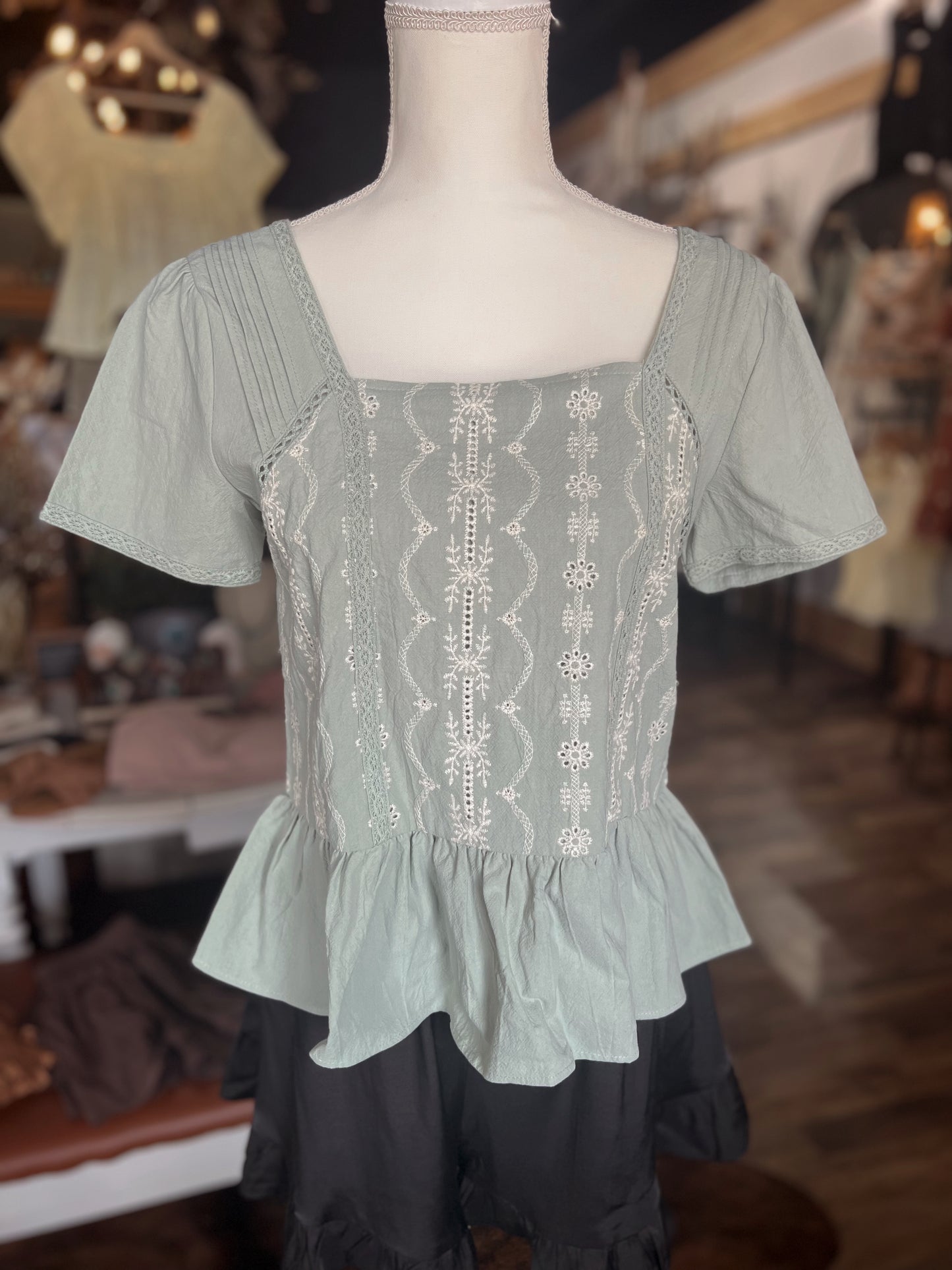 SQUARE DANCE TOP