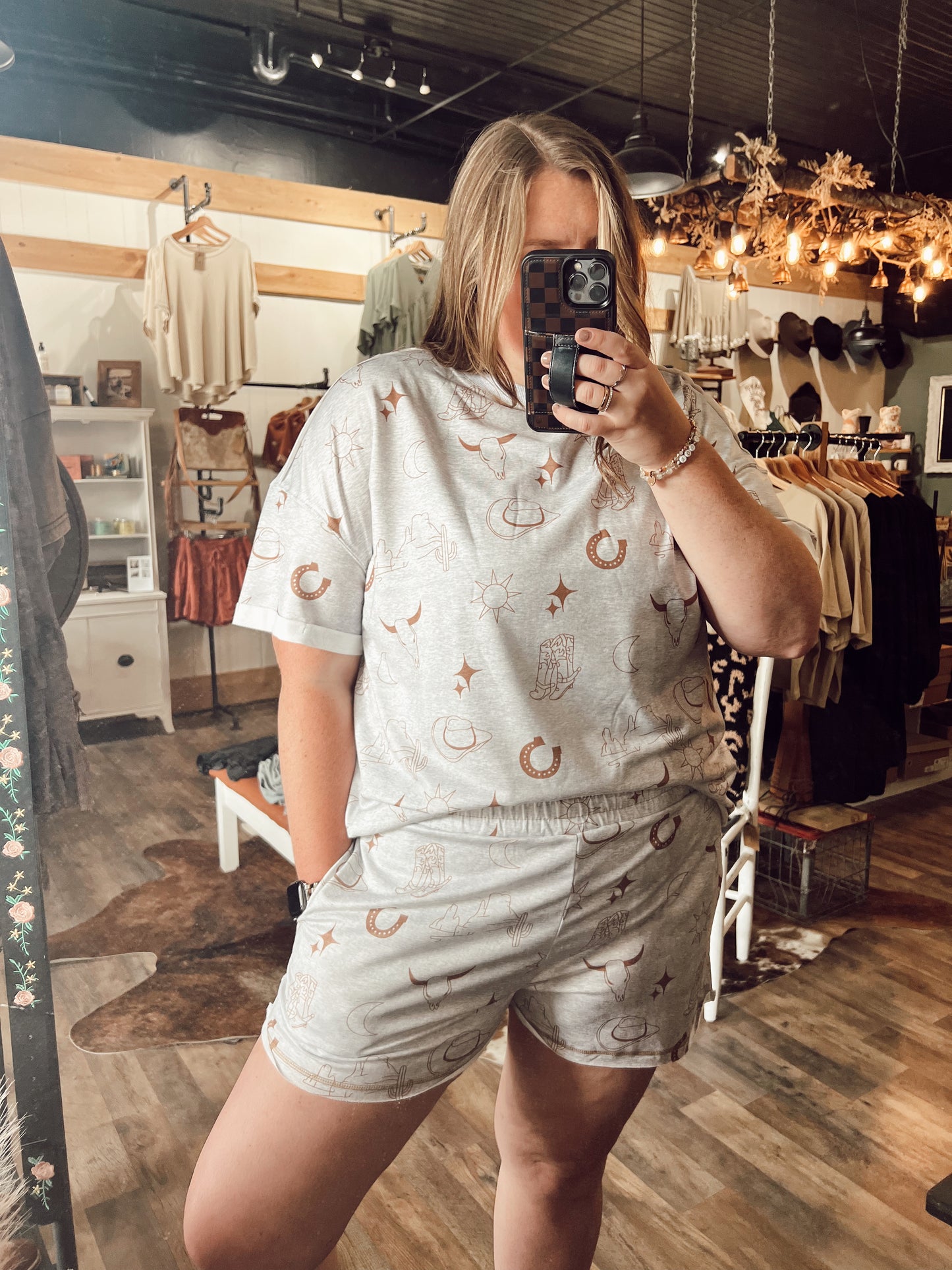 WILD WEST LOUNGE SET