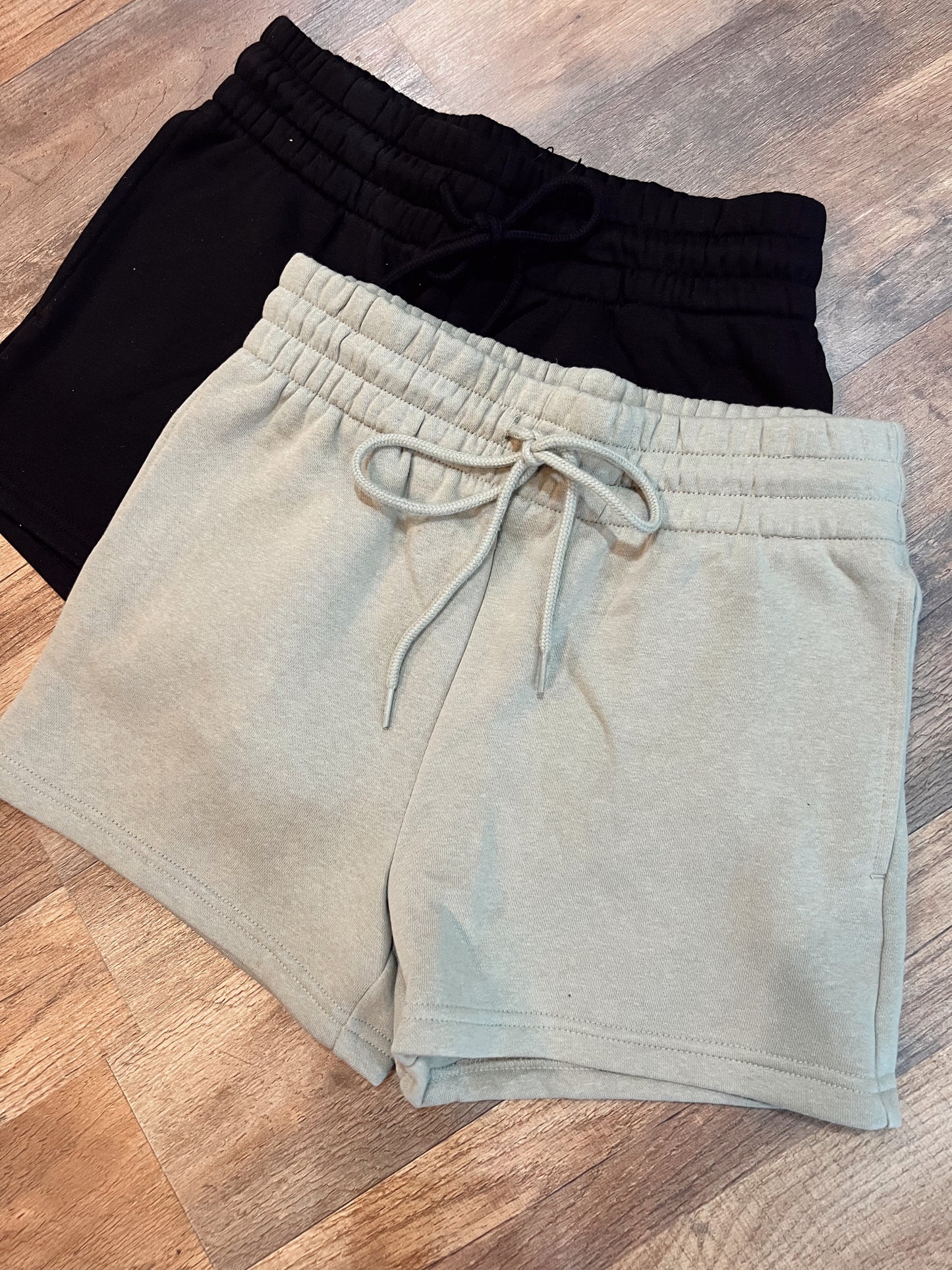FLEECE LOUNGE SHORTS