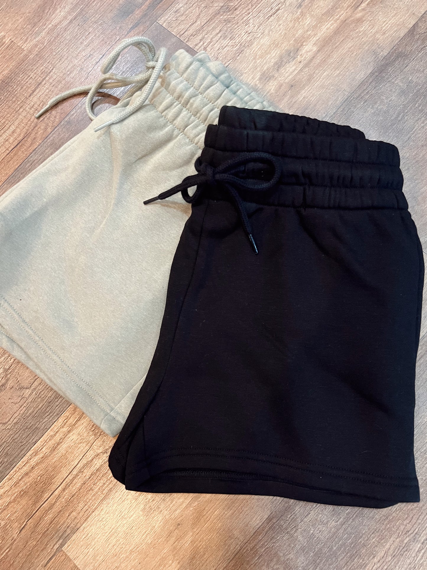 FLEECE LOUNGE SHORTS