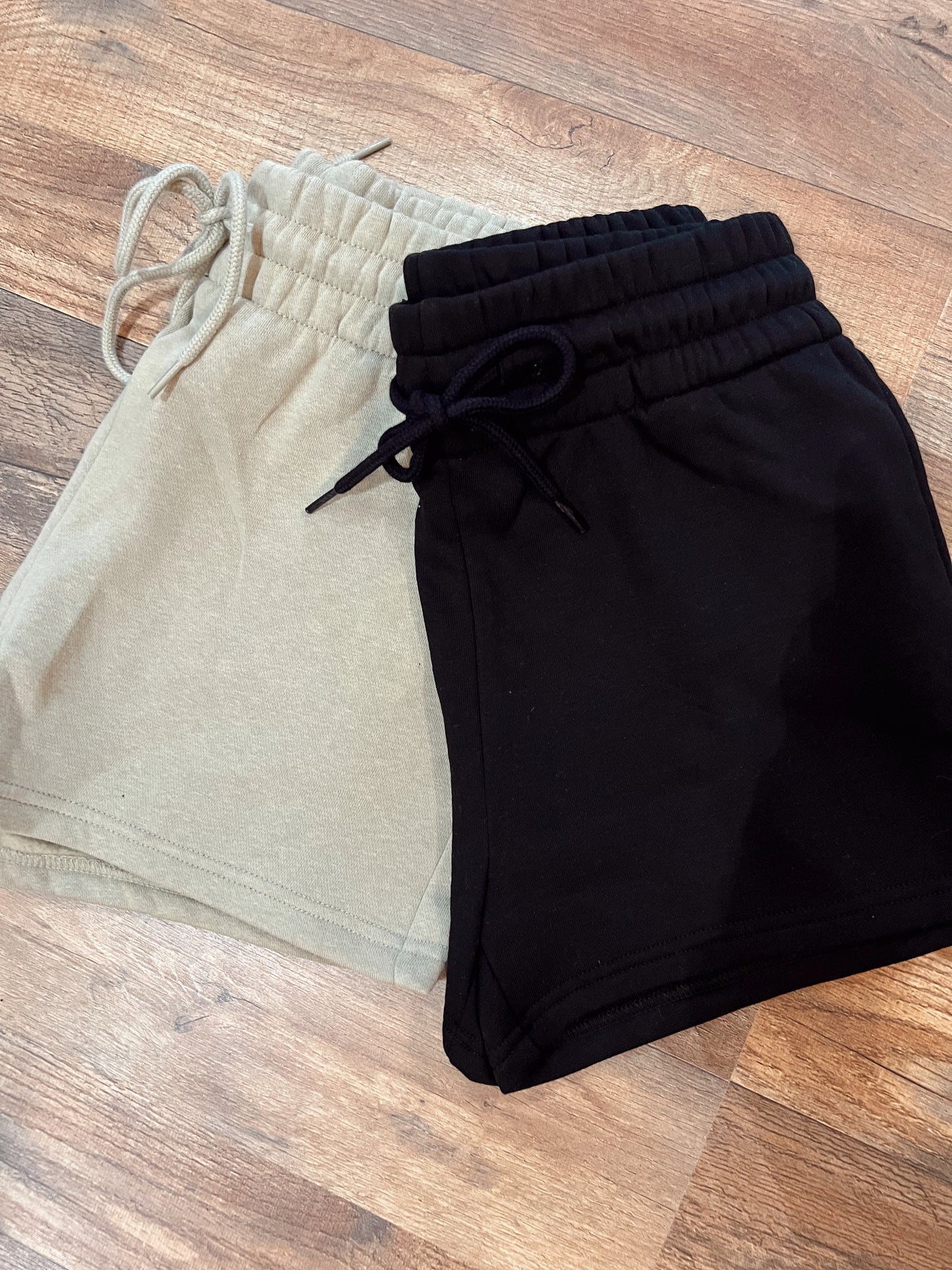 FLEECE LOUNGE SHORTS