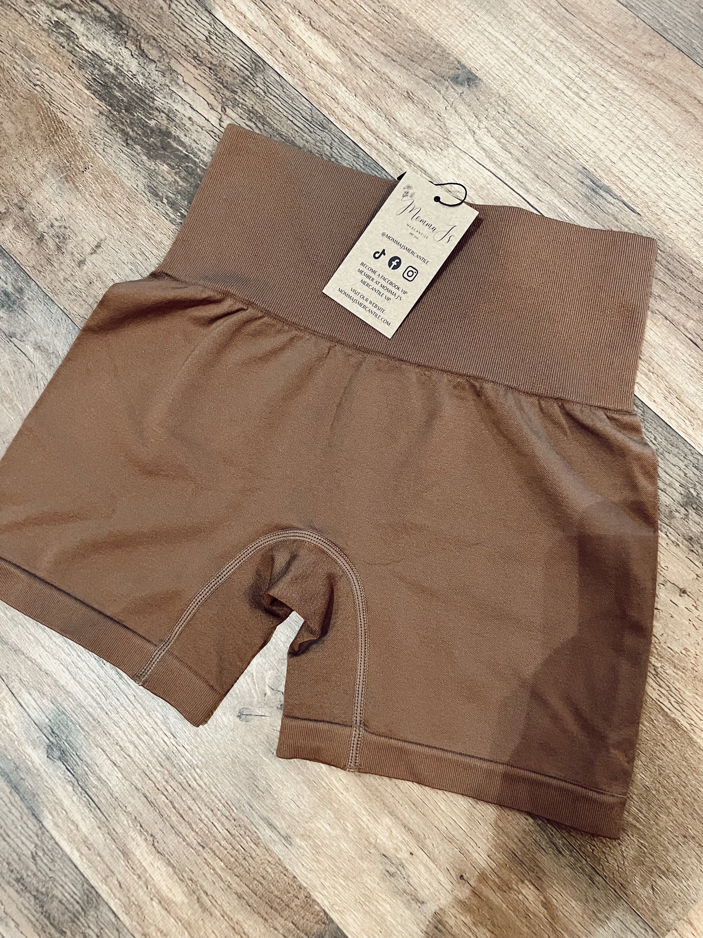 SEAMLESS BIKE SHORTS