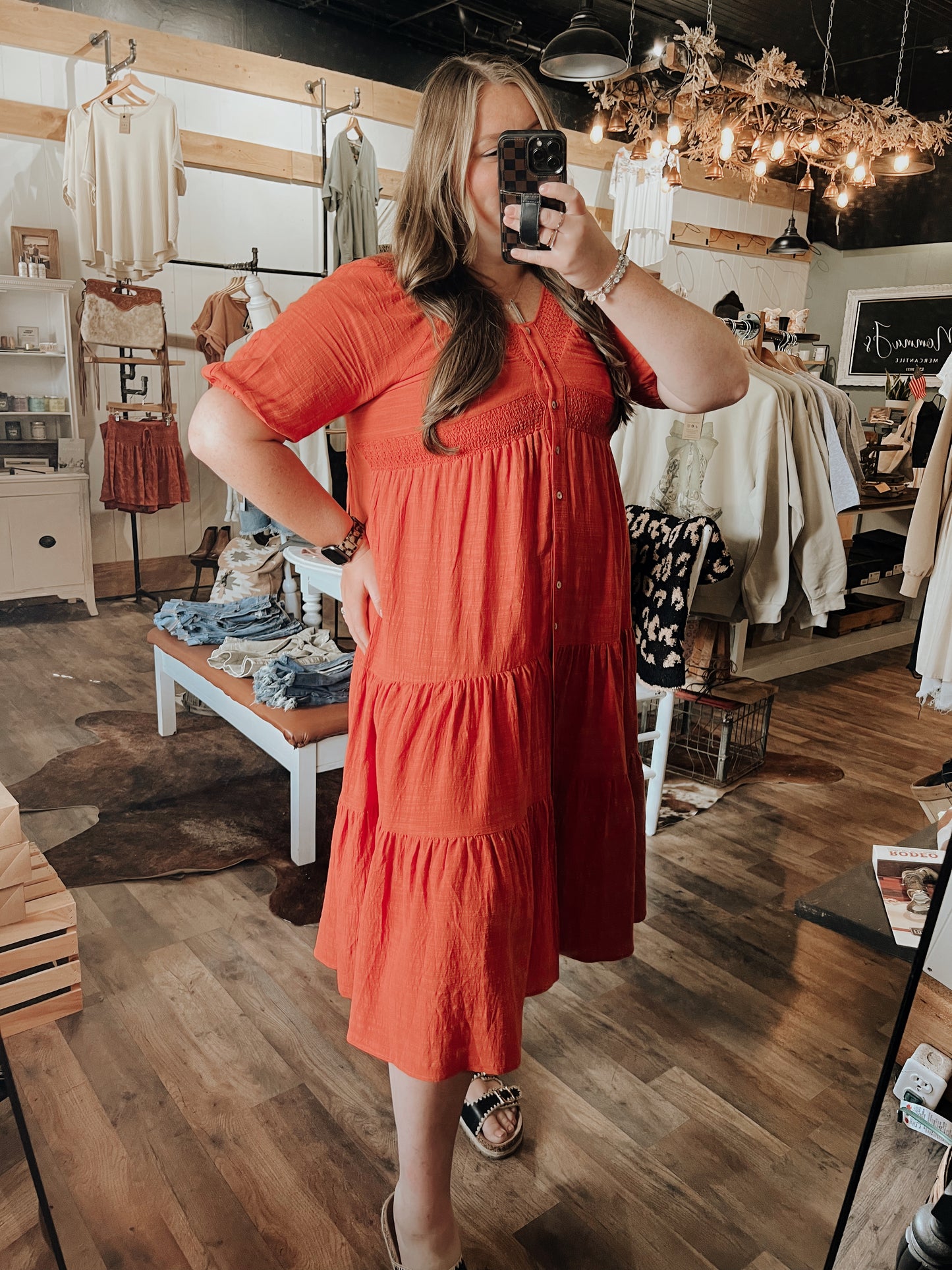 MARIGOLD MIDI DRESS