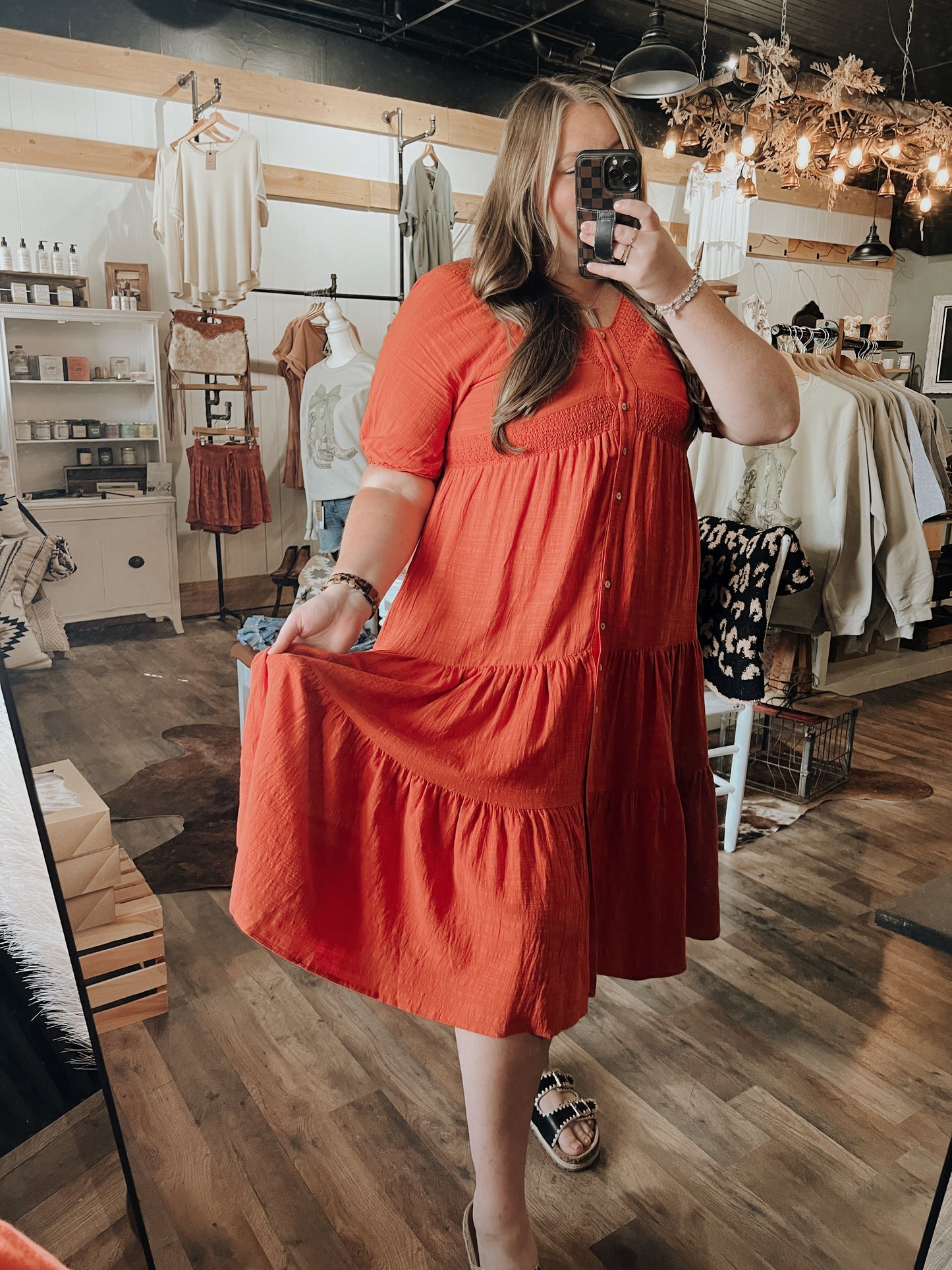 MARIGOLD MIDI DRESS