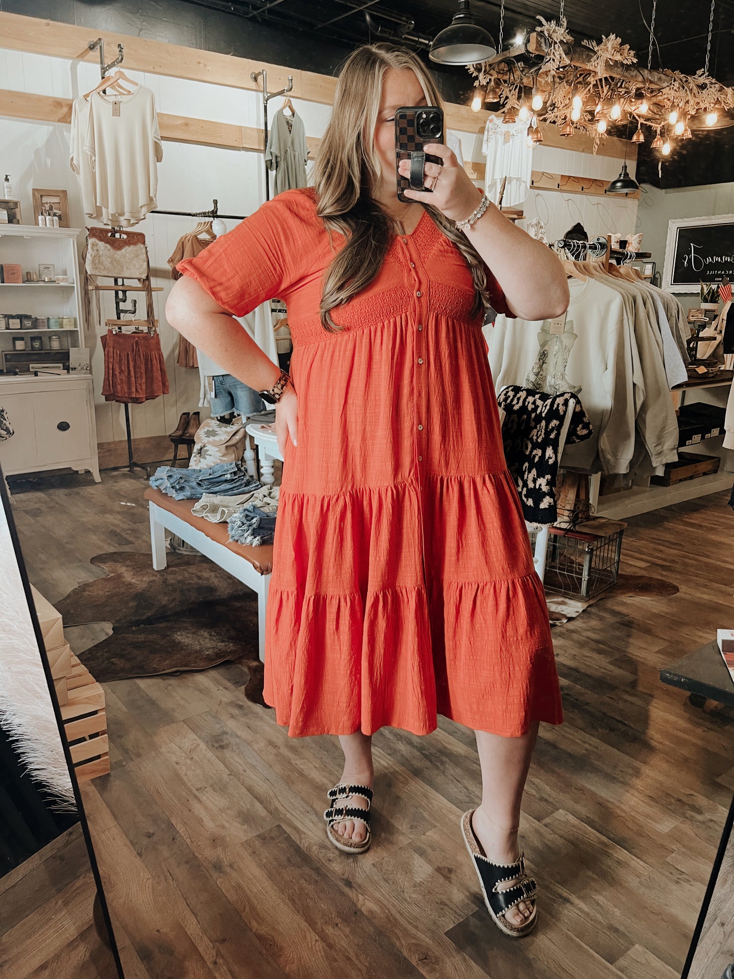 MARIGOLD MIDI DRESS