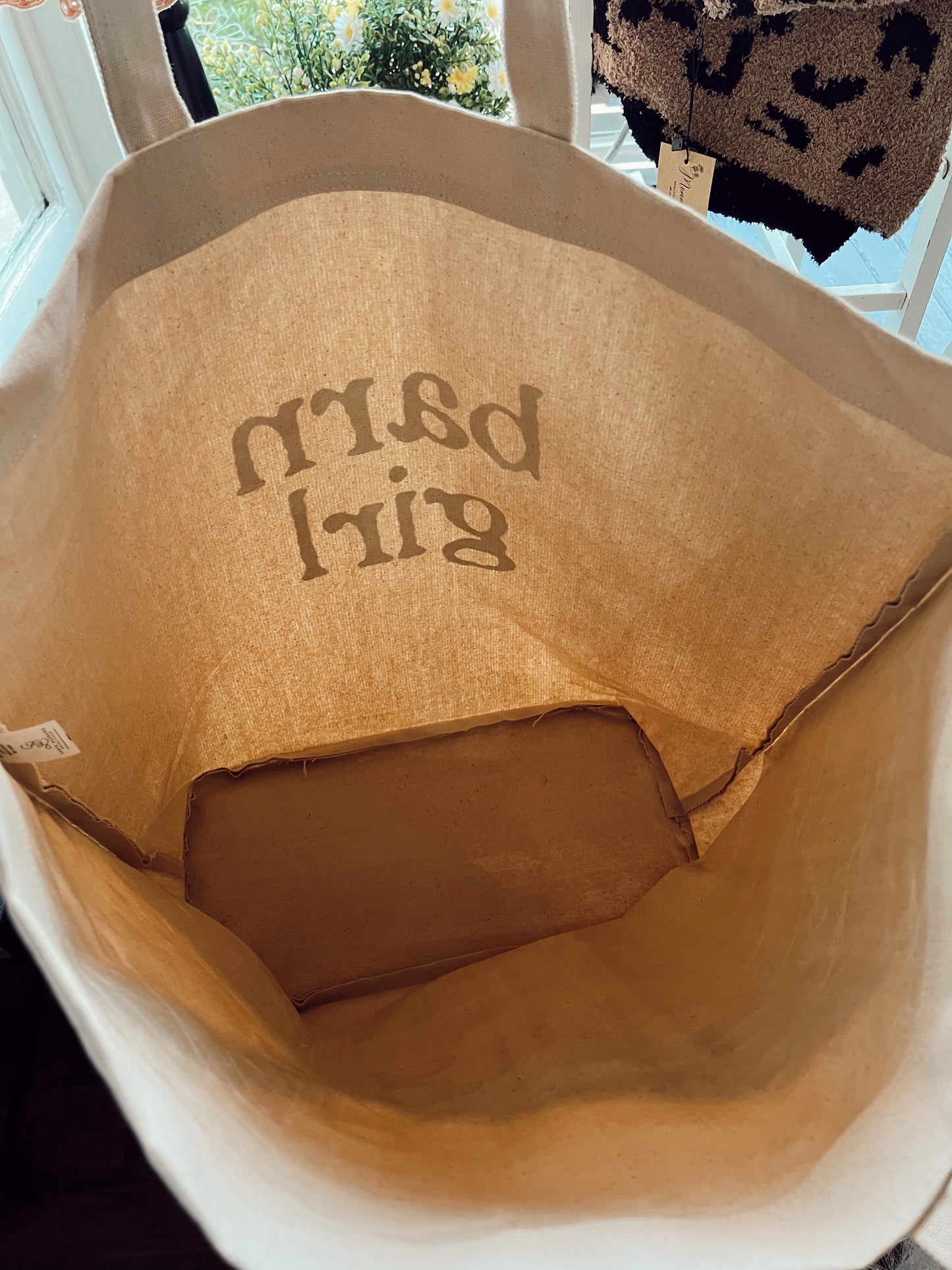 BARN GIRL MARKET TOTE