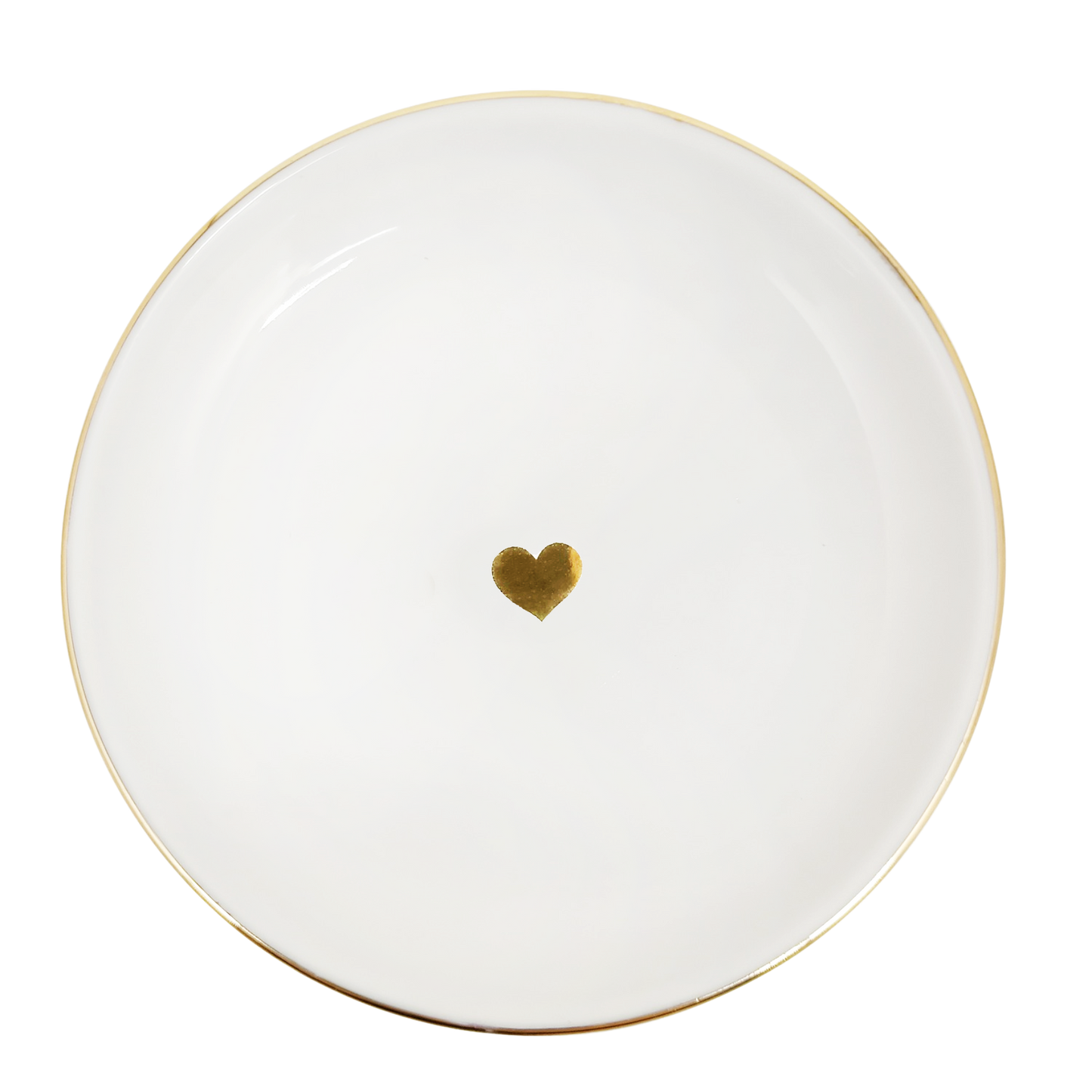 GOLD HEART TRINKET